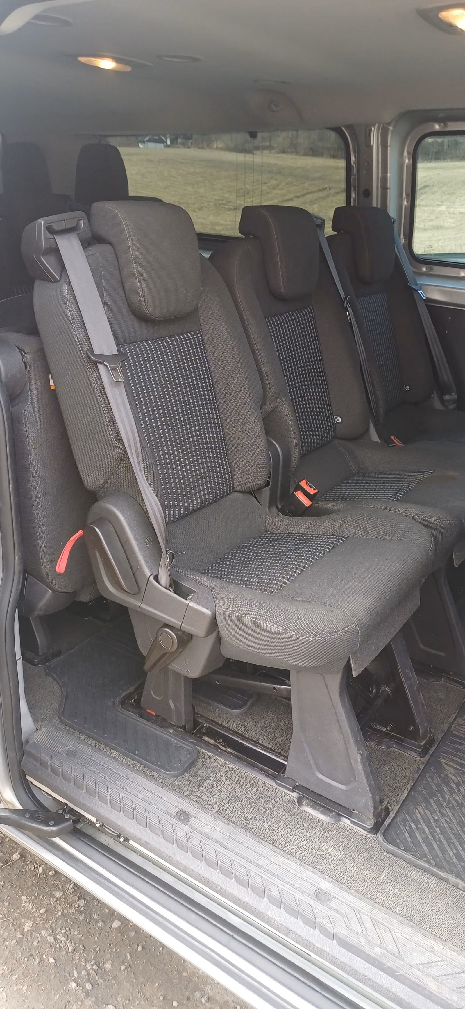 Ford Tourneo Custom with Audio / iPod input