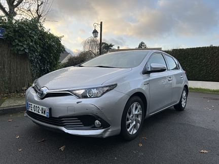 Clase de vehículo: Toyota Auris