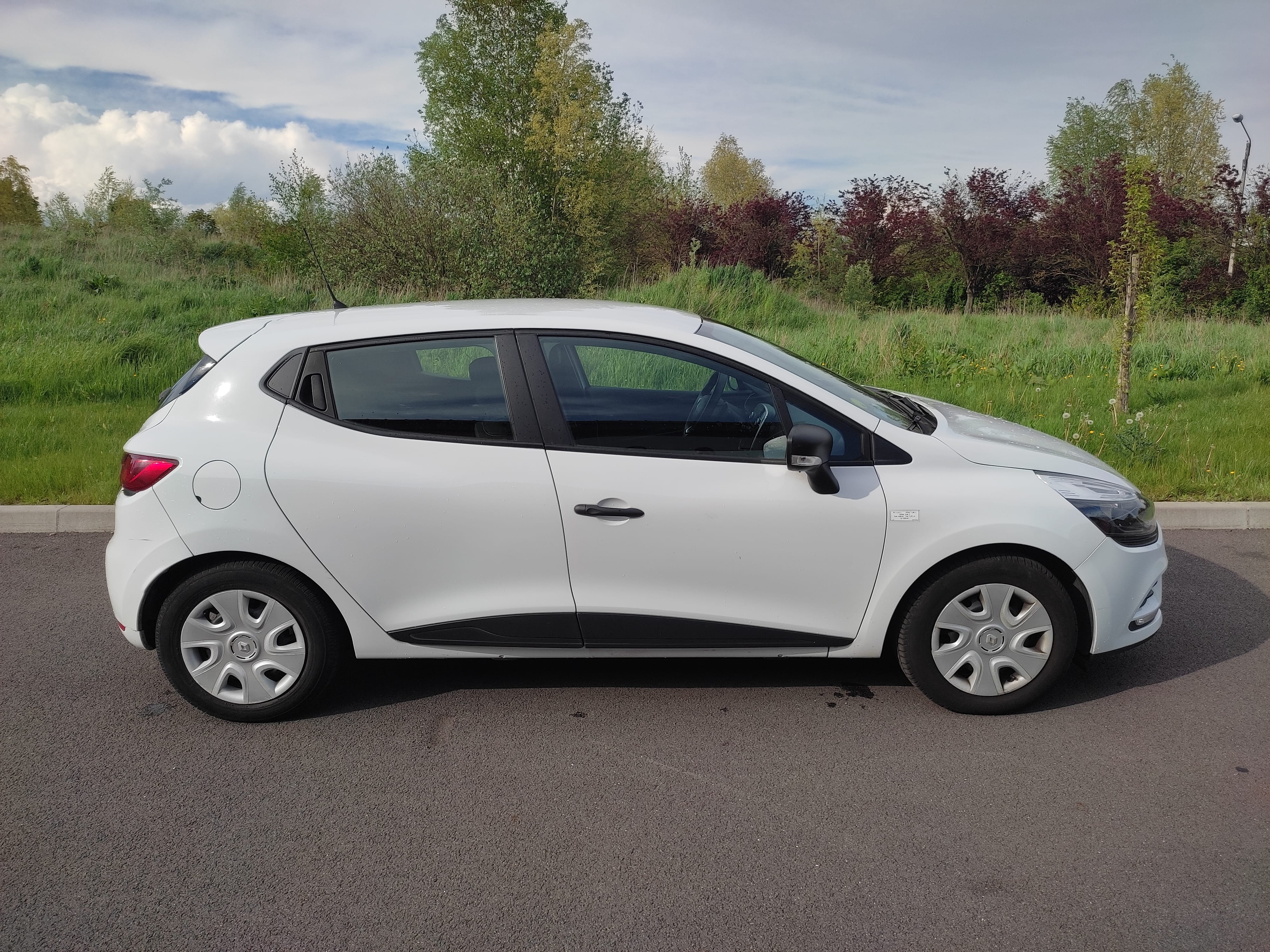 Renault Clio 4 avec Climatisation