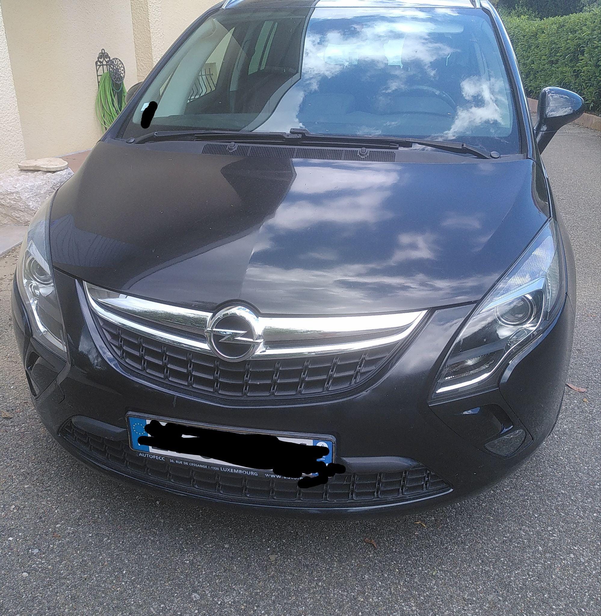 Opel Zafira Tourer, 2016, Diesel, 7 places