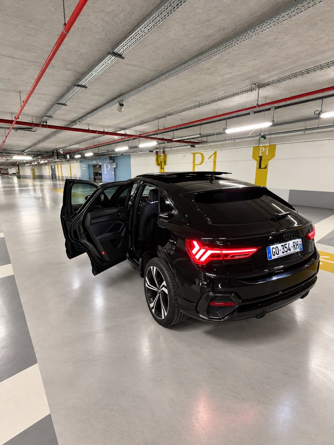 Audi Q3 avec Caméra de recul