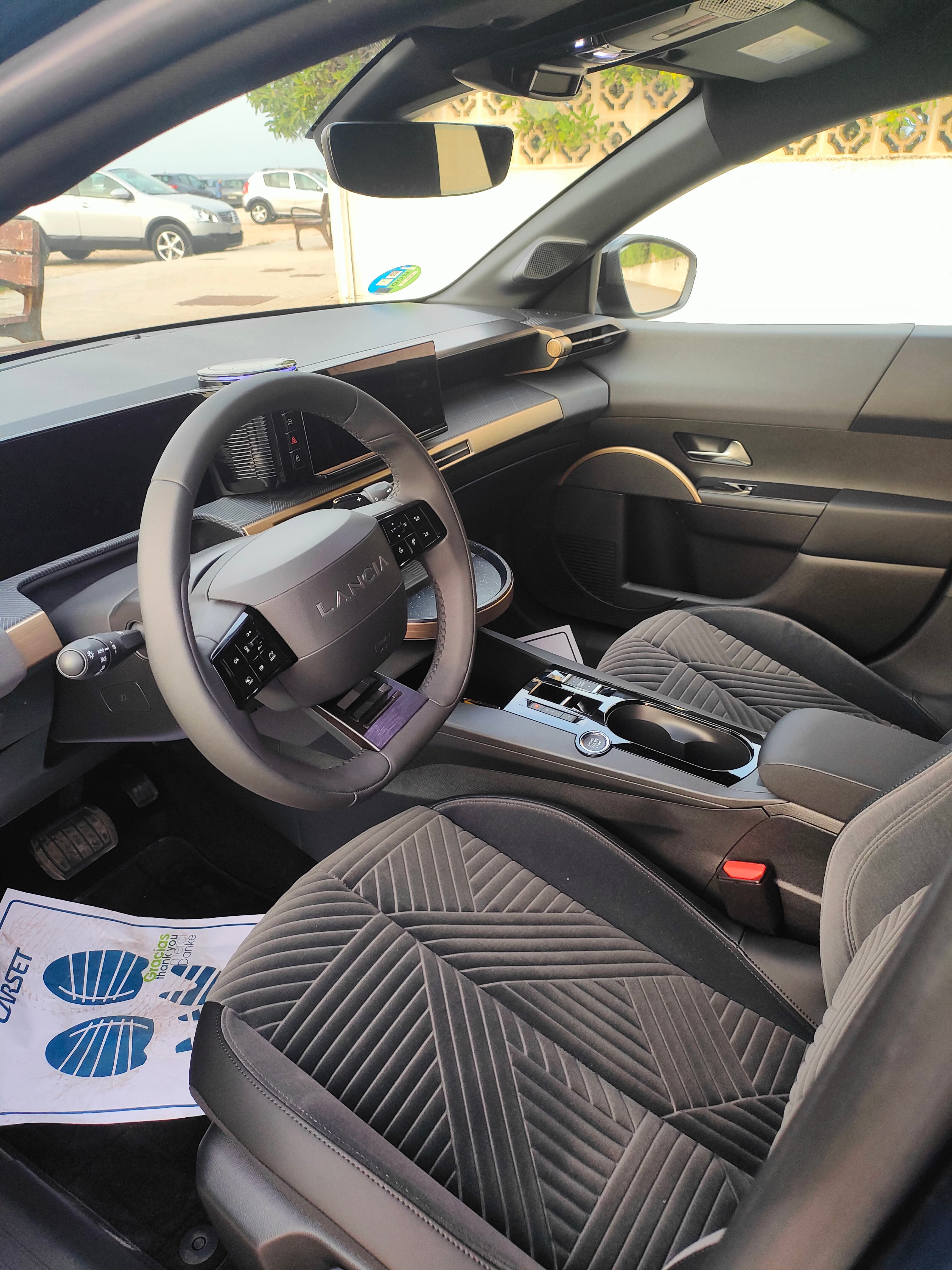 Lancia Ypsilon con GPS