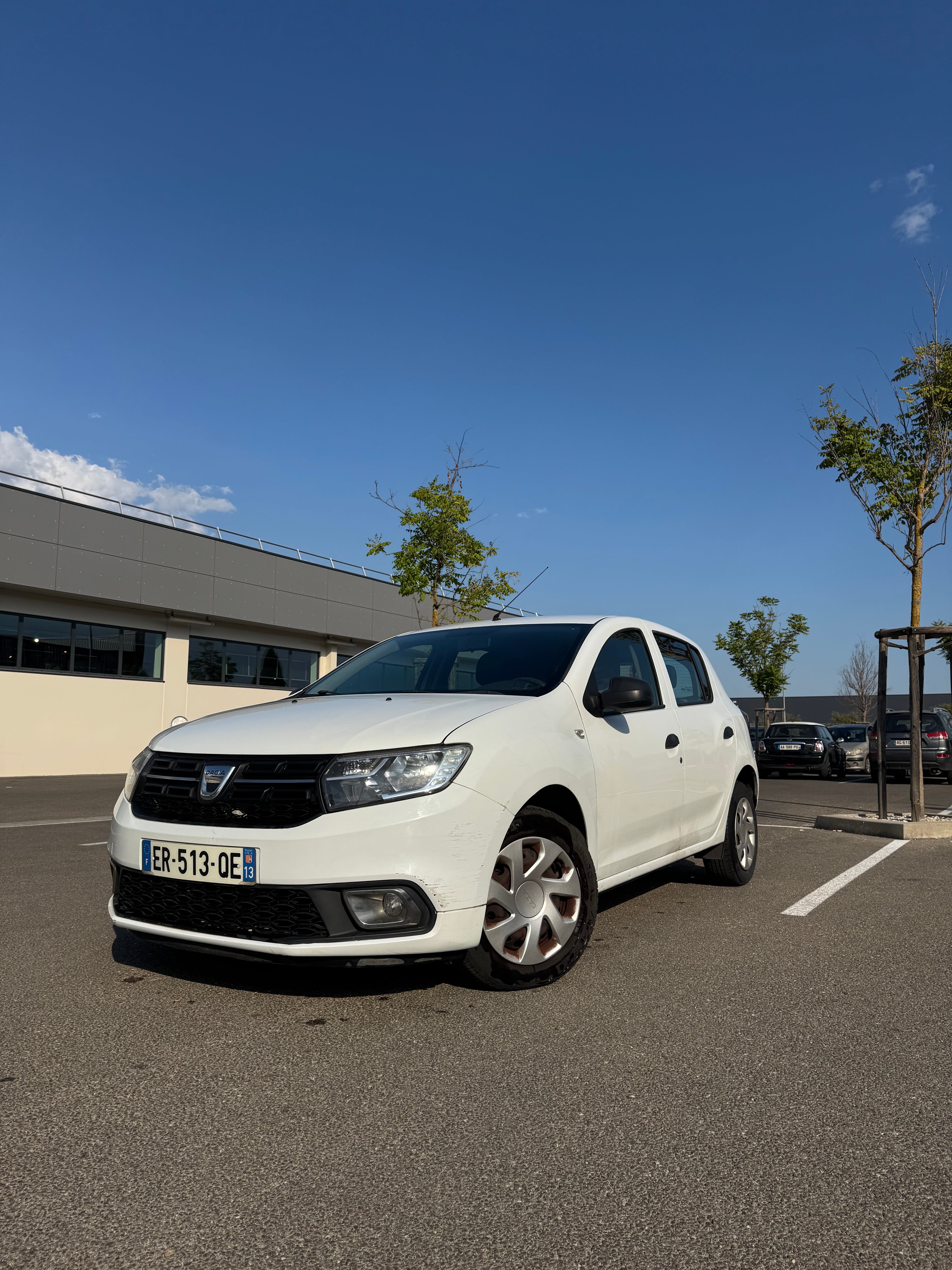 Dacia Sandero, 2017, Essence 95