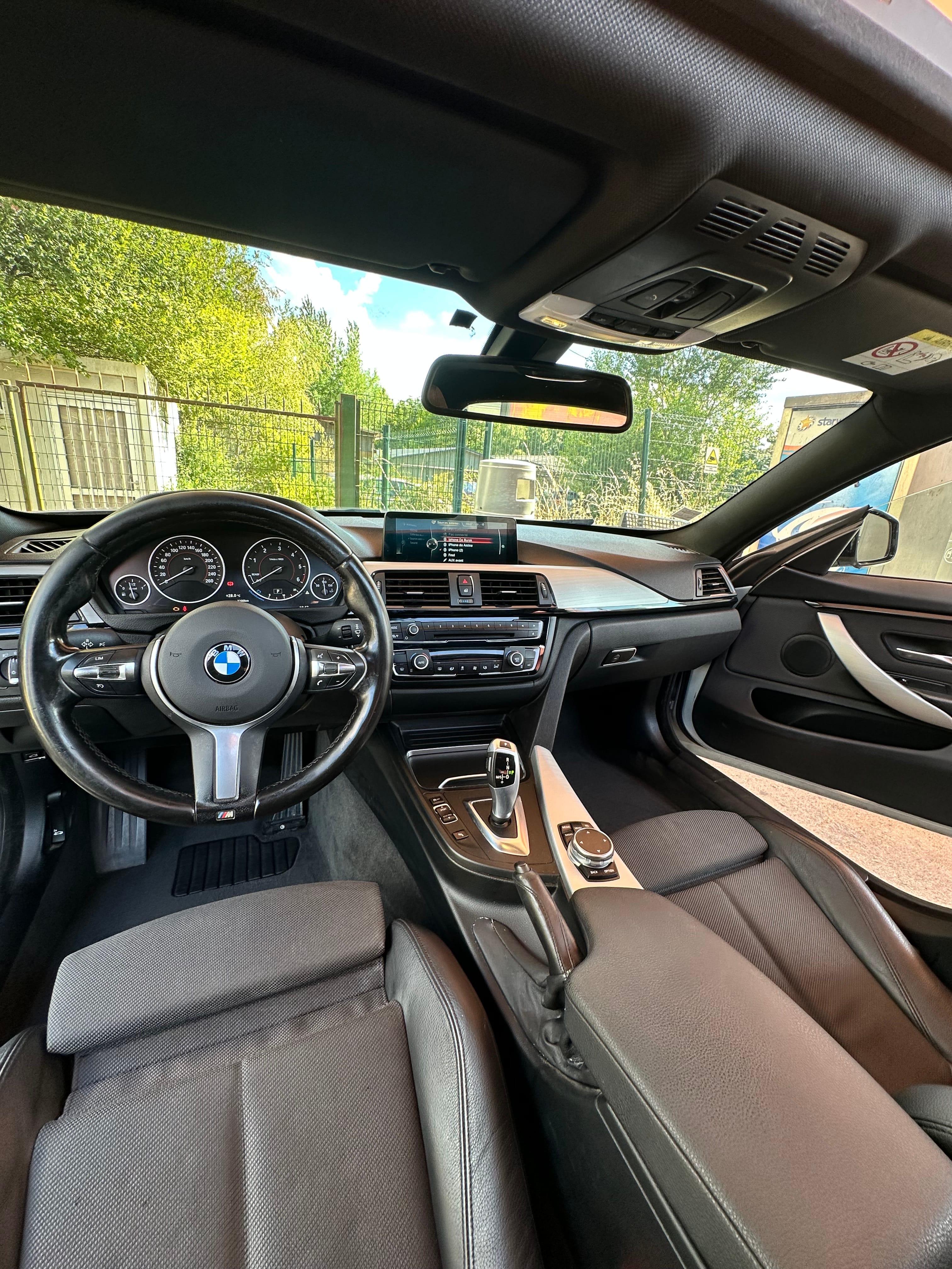 BMW Série 4 418 avec Caméra de recul