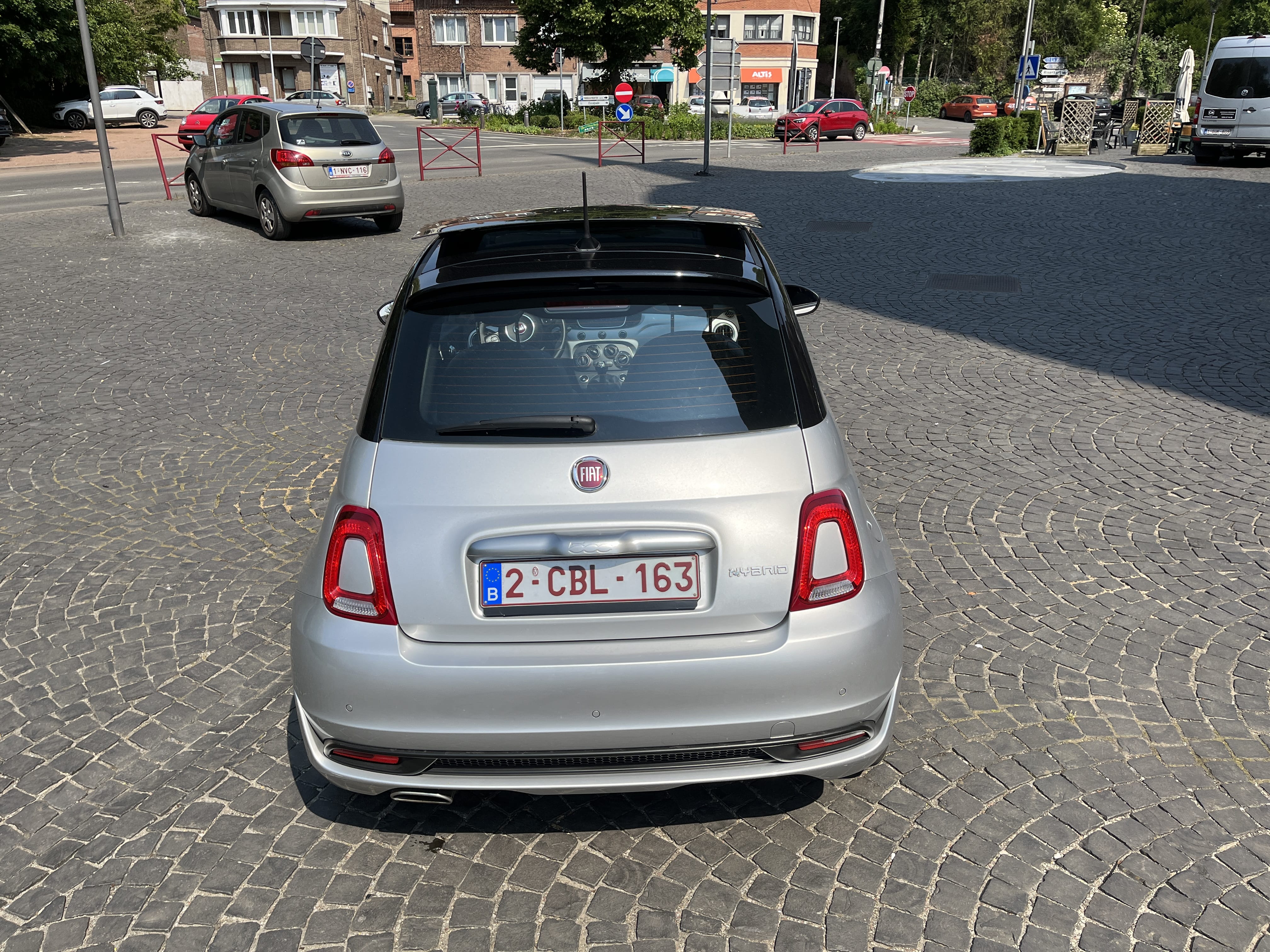 Fiat 500 Toit Ouvrant avec GPS