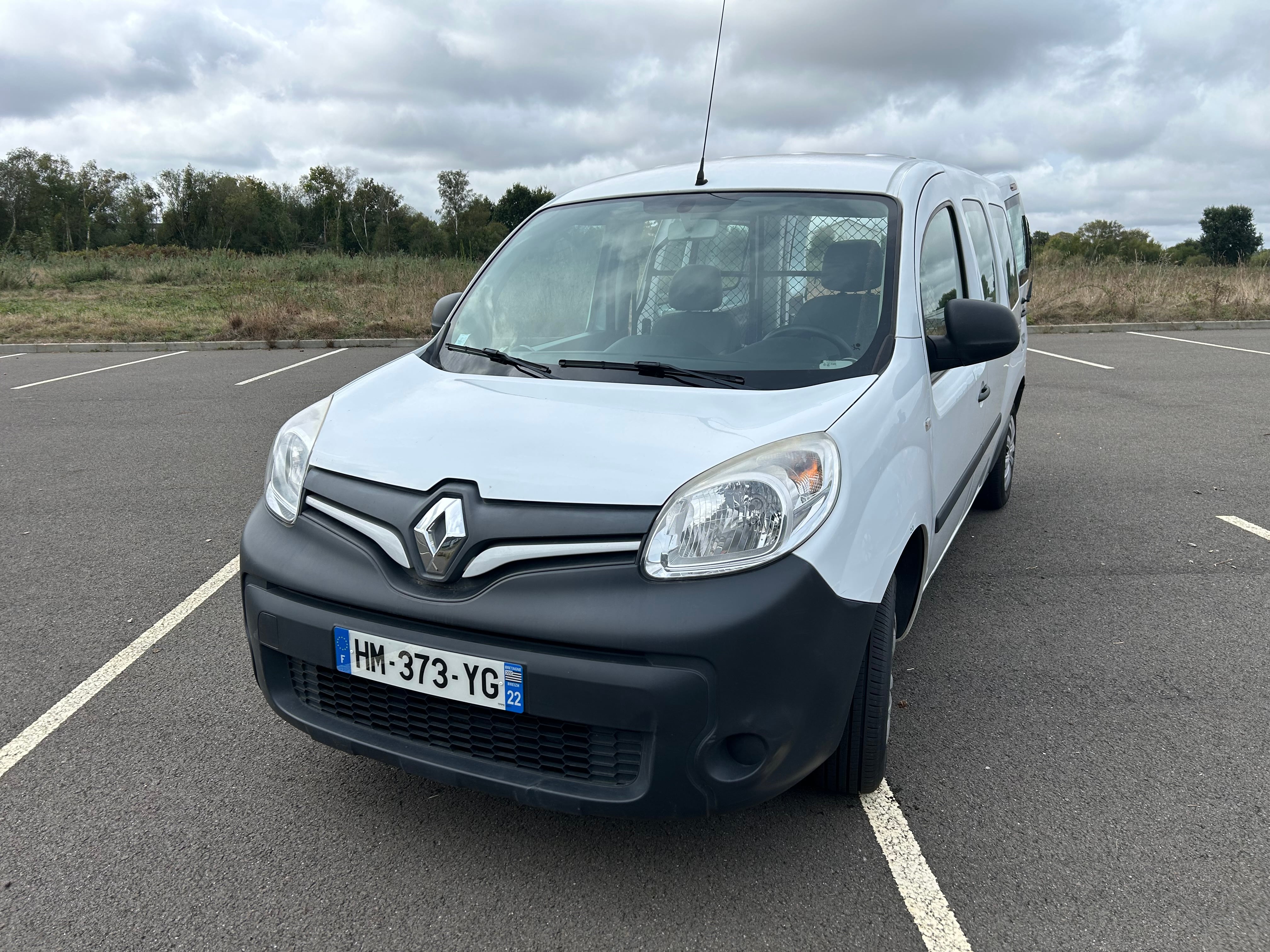 Renault Kangoo Fourgon avec Entrée audio / iPod
