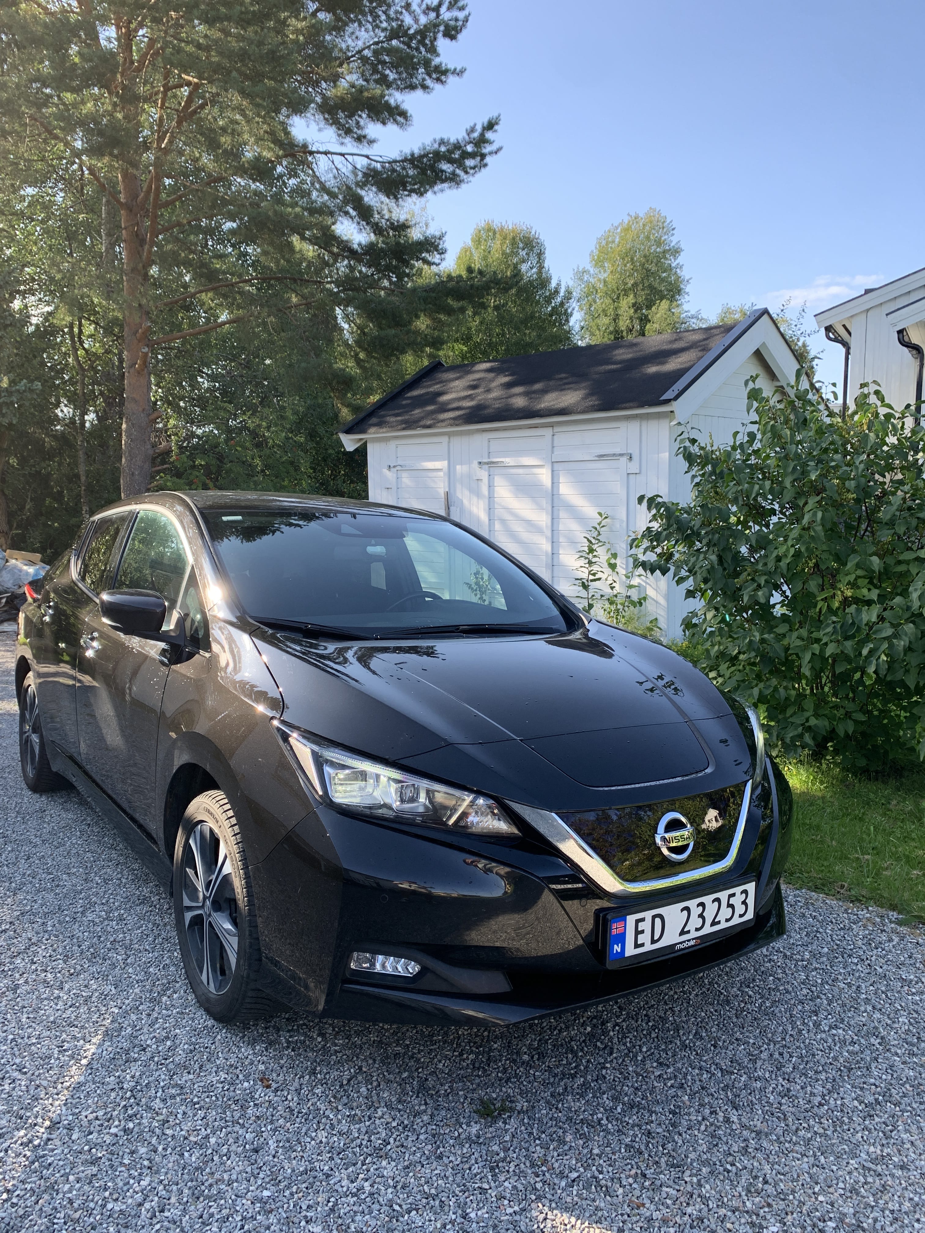Nissan Leaf, 2020, Electric, automatic