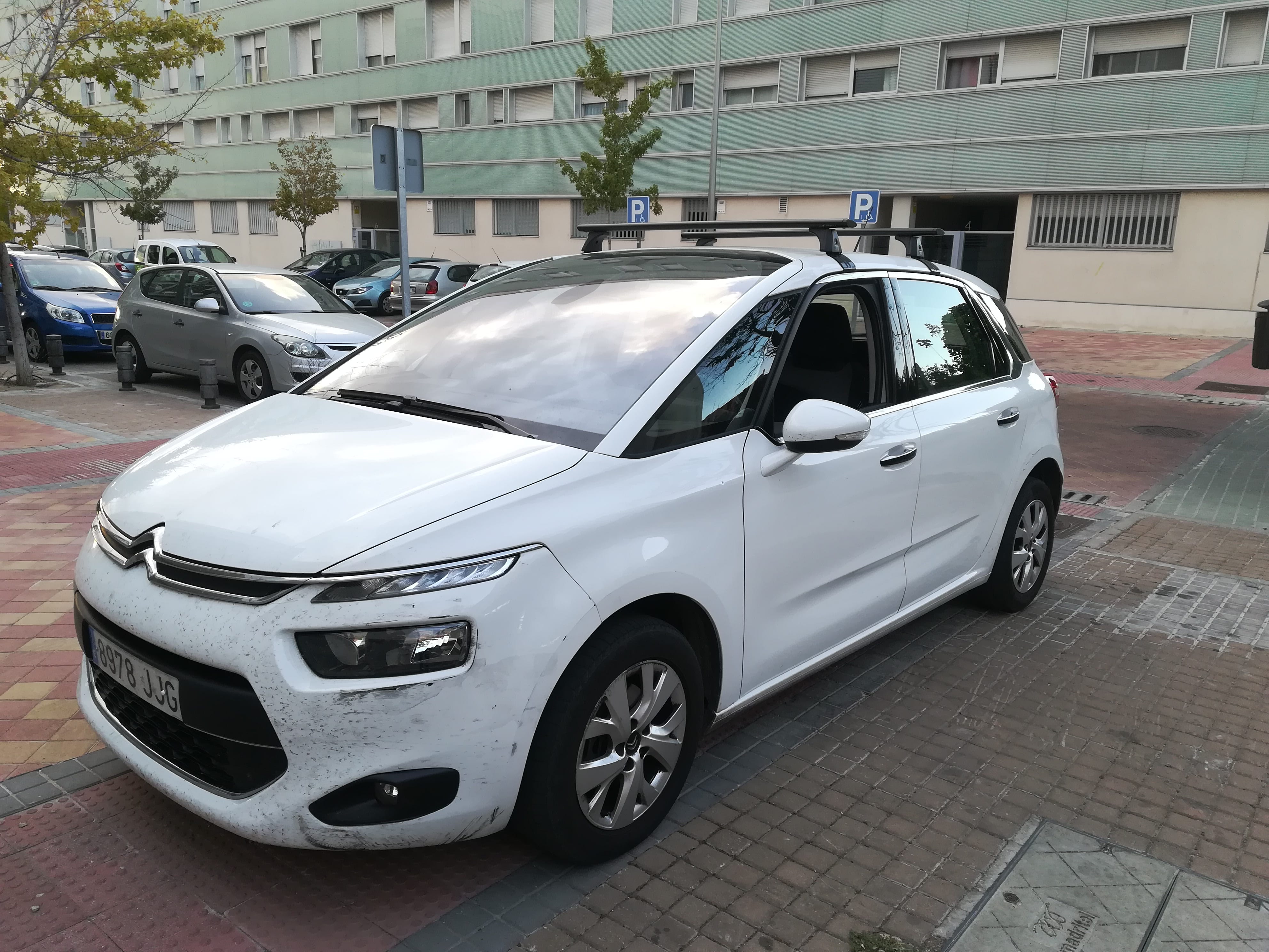 Citroen C4 Picasso, 2015, Diesel