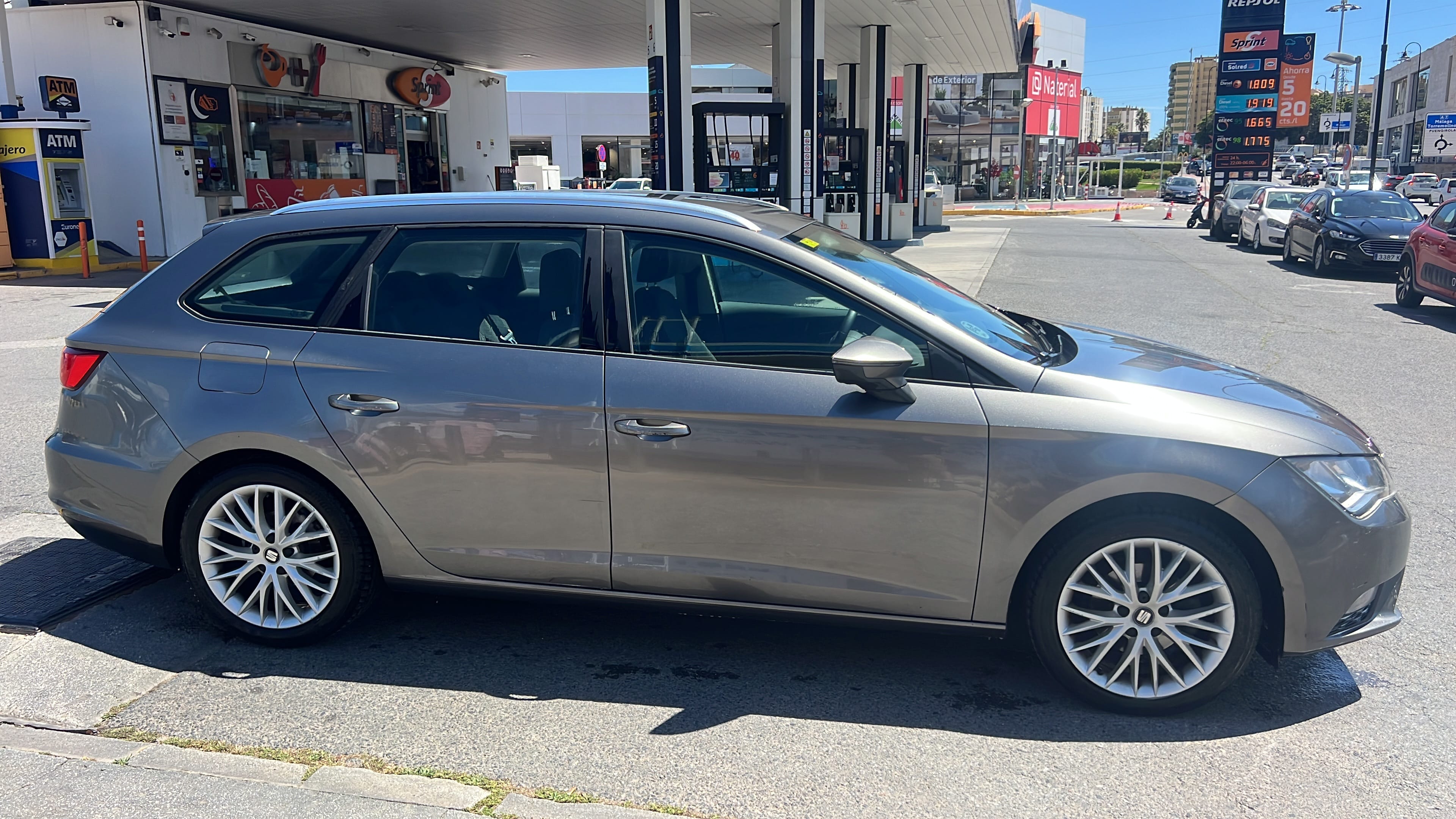 Seat Leon ST con Control de velocidad