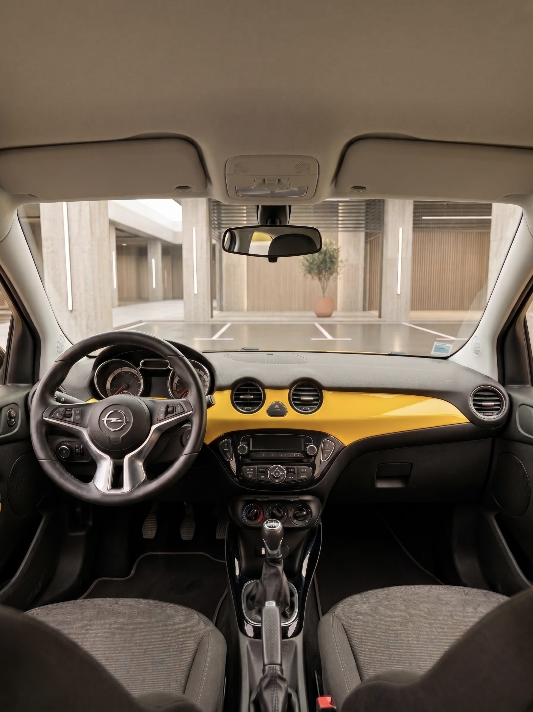 Opel Adam avec Audio Bluetooth