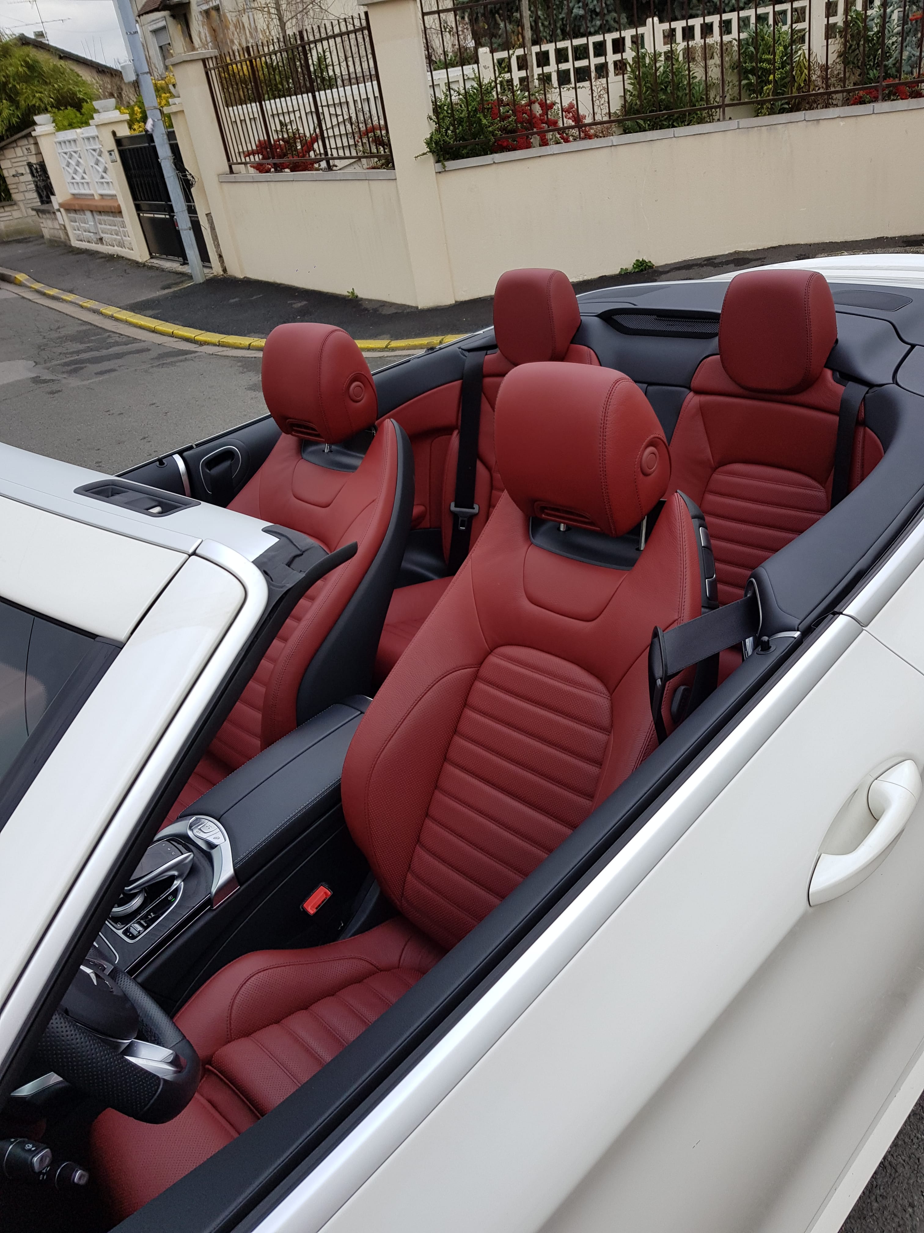 Mercedes Classe C Cabriolet avec Régulateur de vitesse