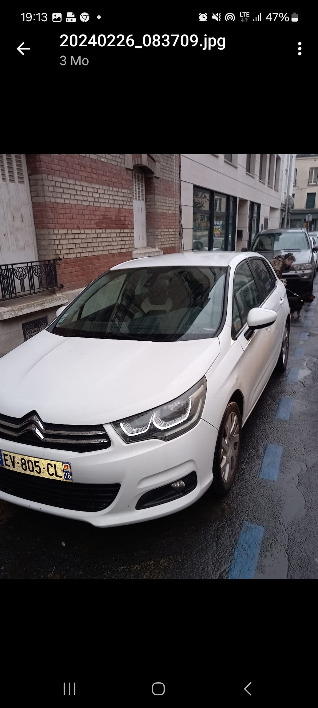 Citroen C4, 2018, Diesel