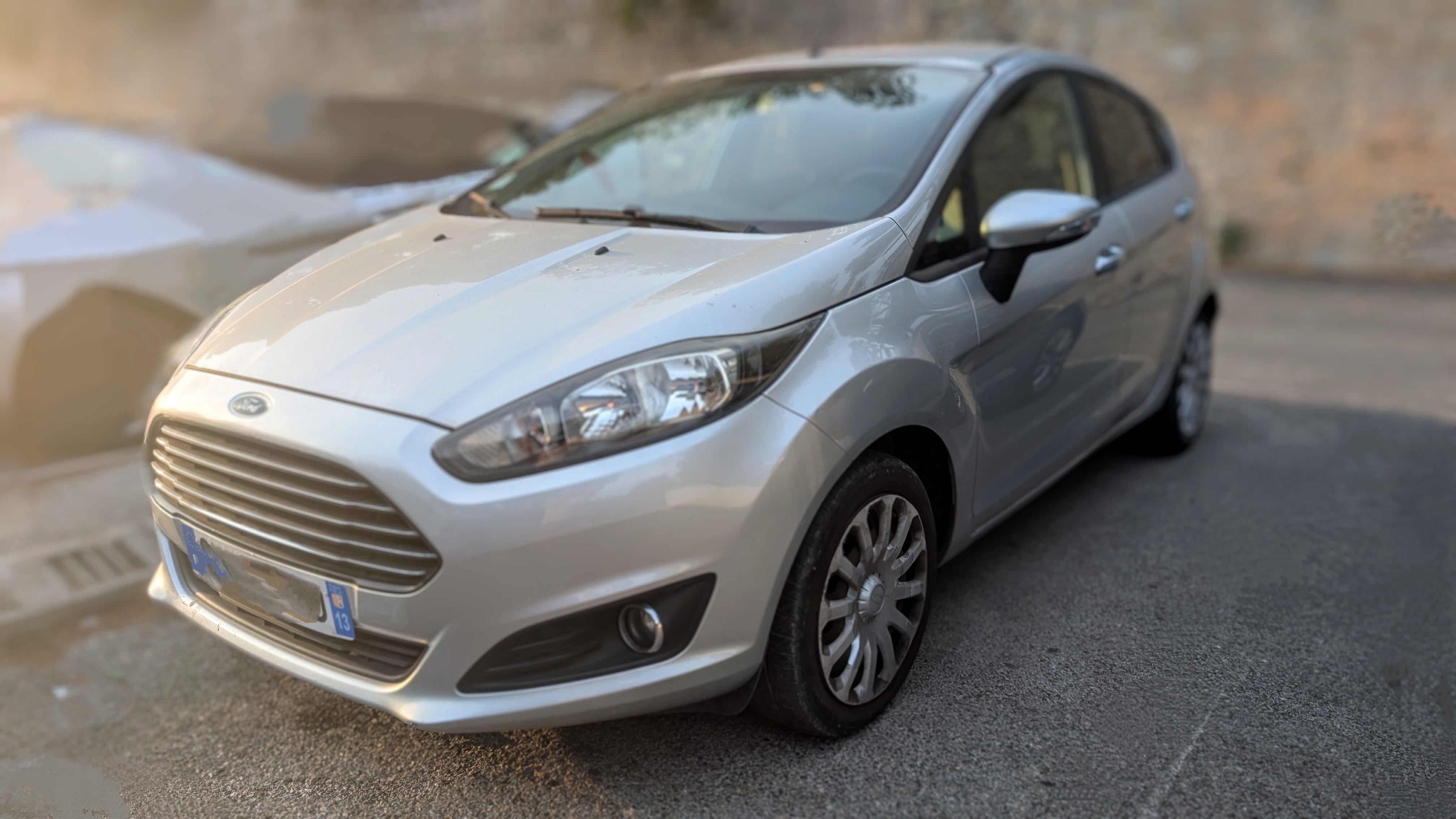 Ford Fiesta avec Climatisation