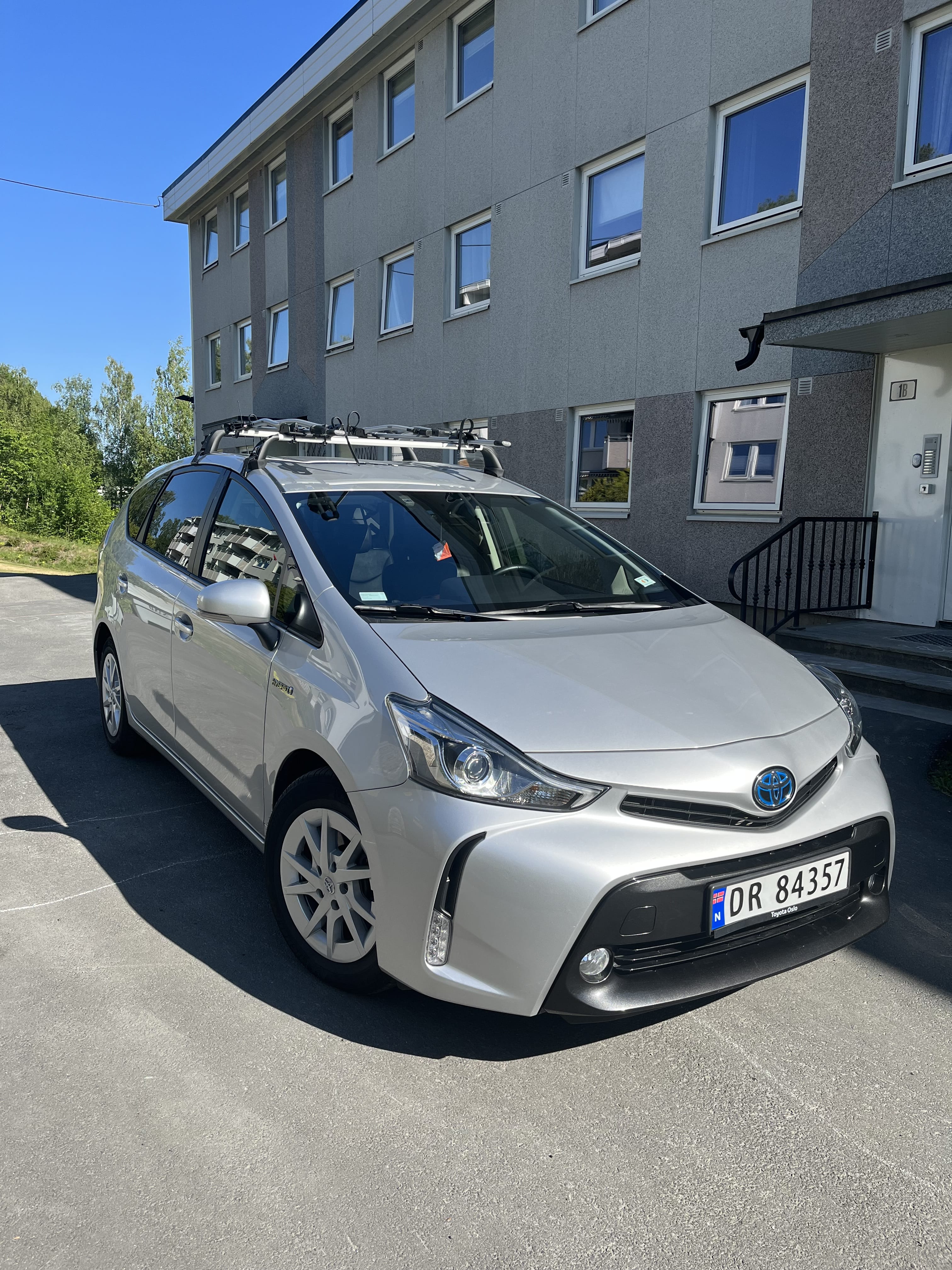 Toyota Prius +, 2020, Blyfri 95 / Elektrisk (hybrid), automatisk, 7 seter