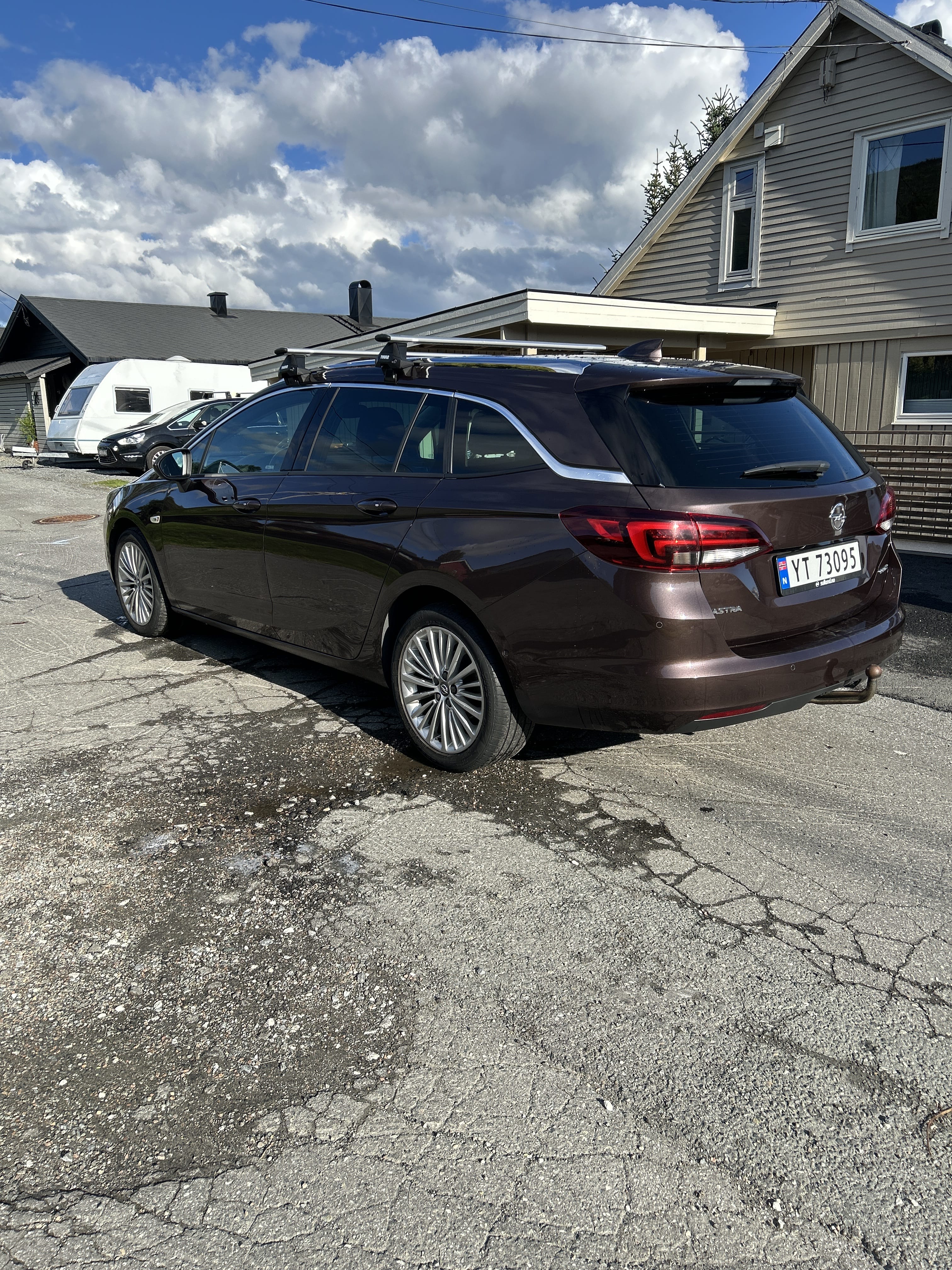Opel Astra Sports Tourer Premium met GPS