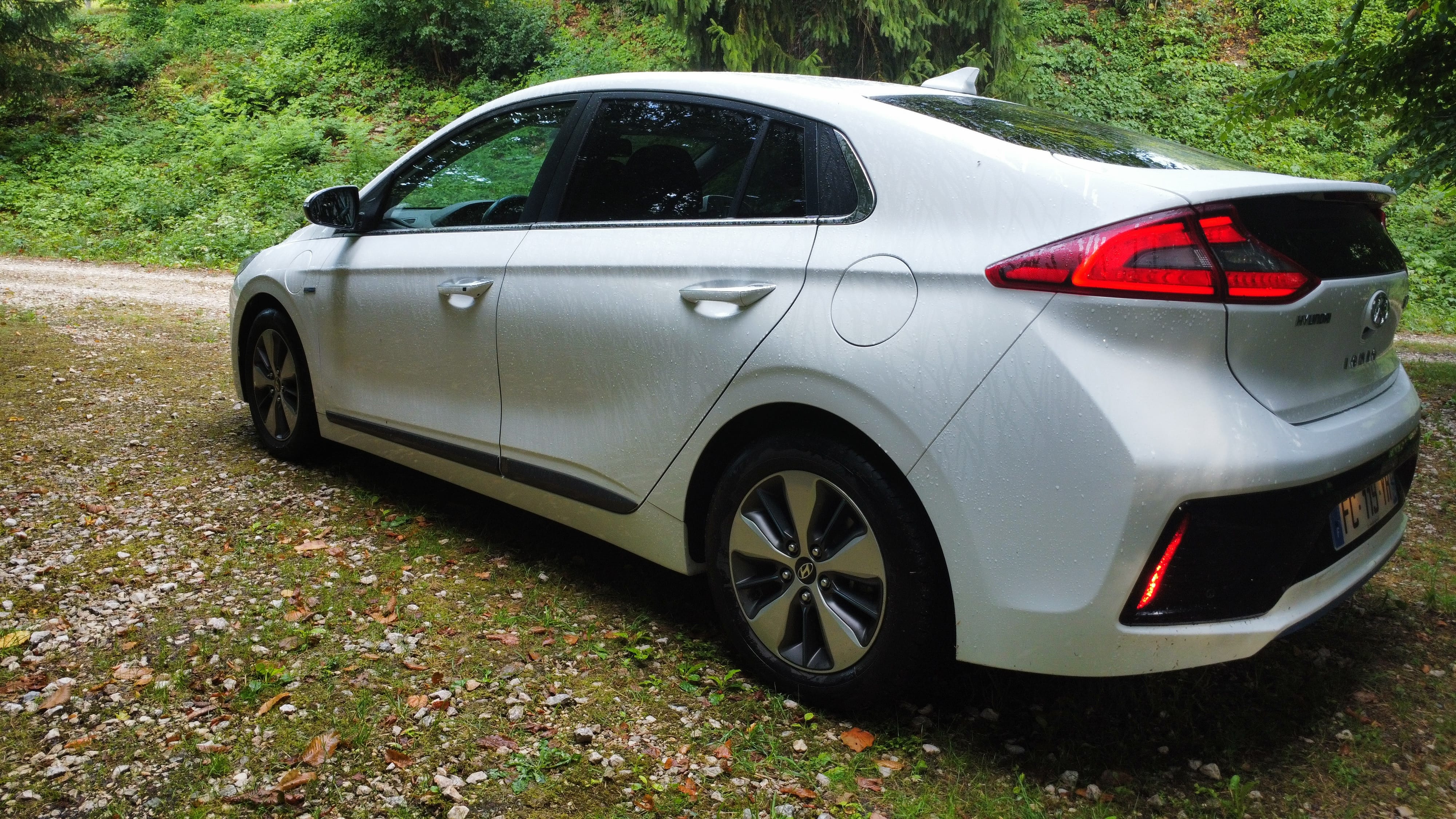 Hyundai Ioniq avec Régulateur de vitesse