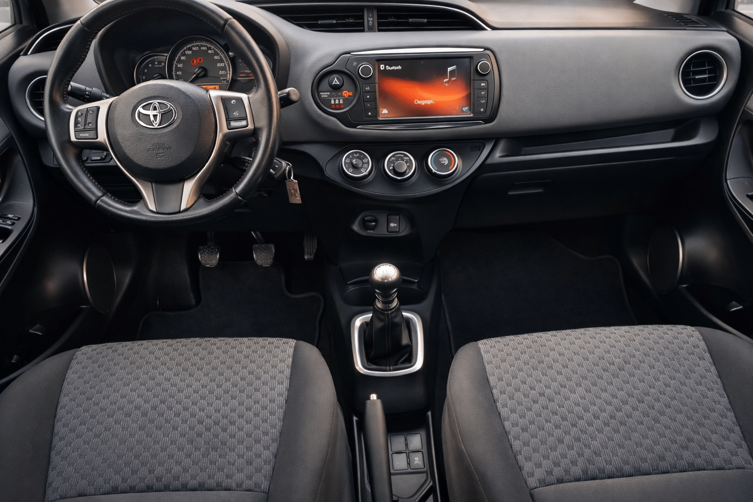 Toyota Yaris avec Caméra de recul