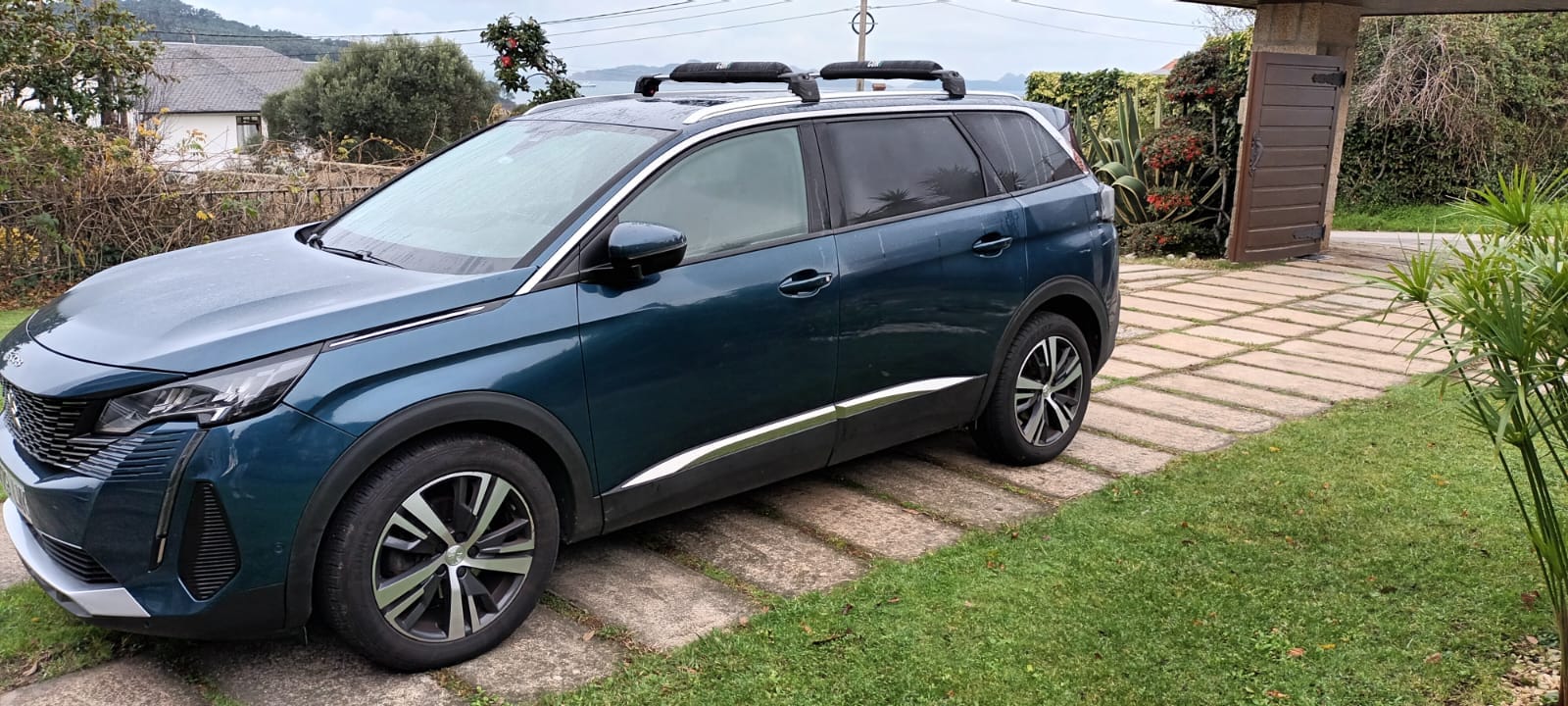 Peugeot 5008 con Aire acondicionado