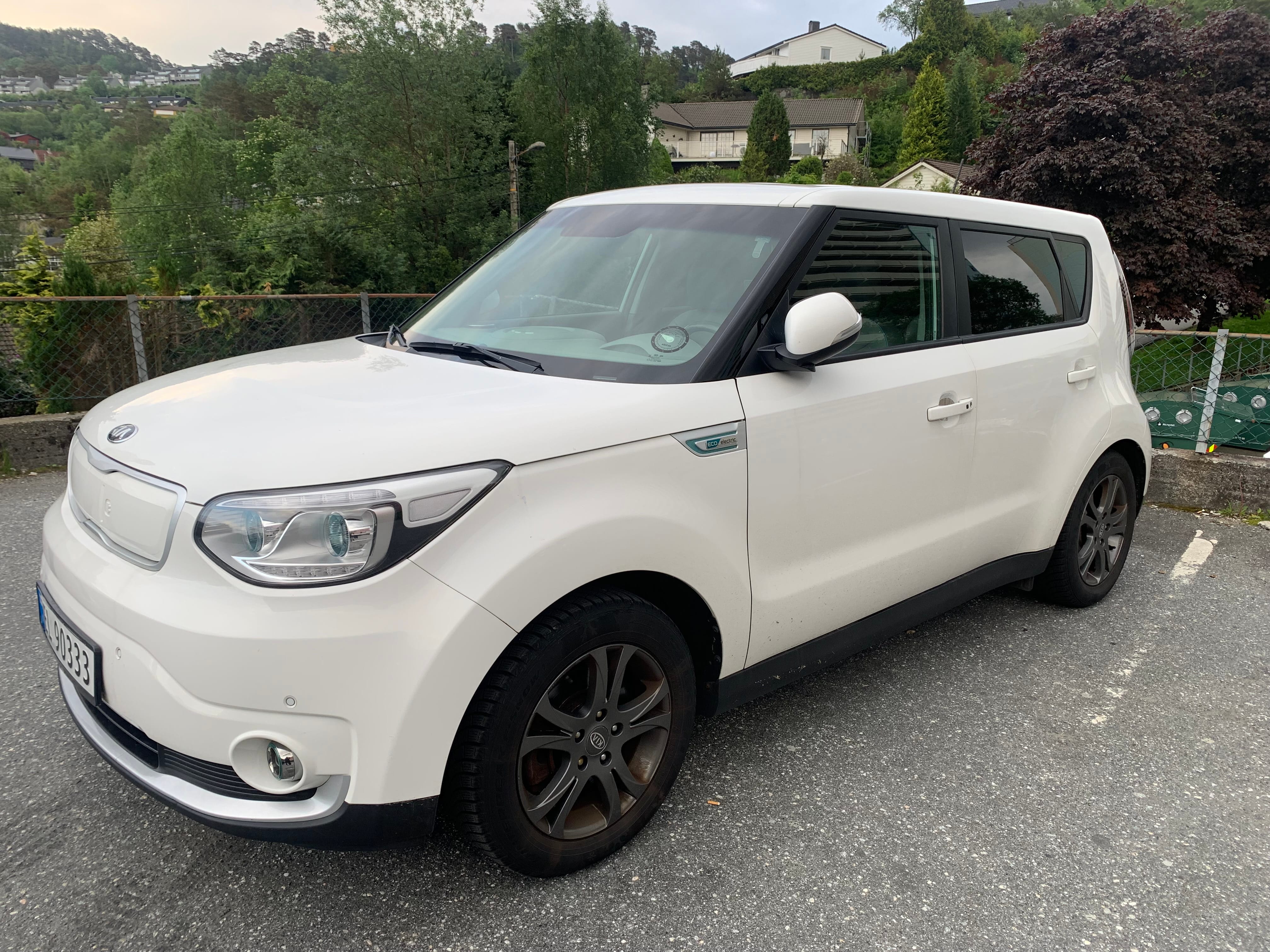 Kia E-Soul, 2016, Électrique, automatique