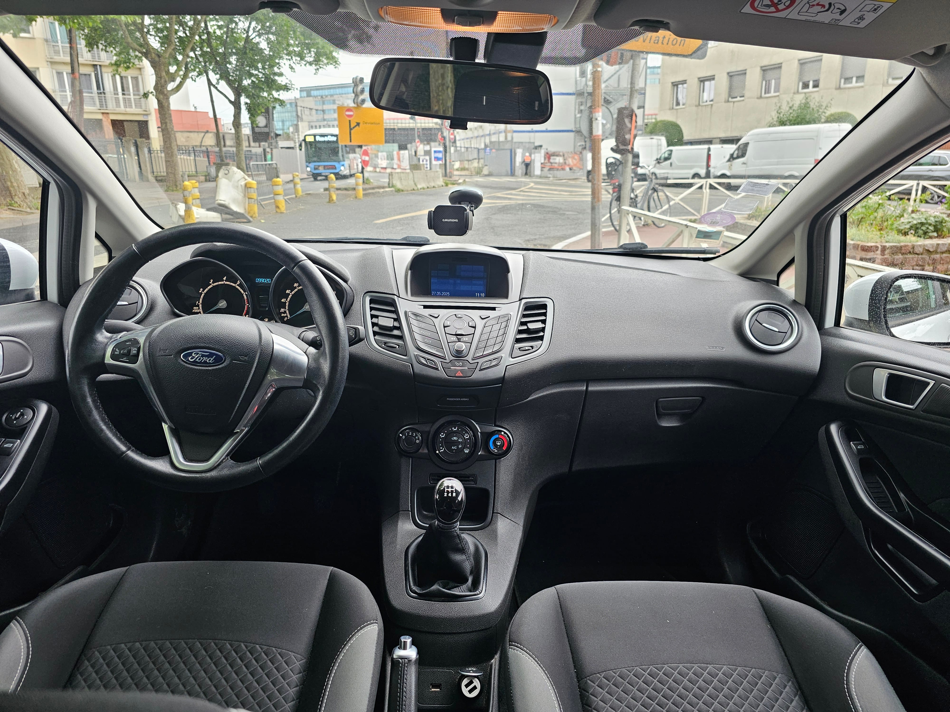Ford Fiesta avec Audio Bluetooth