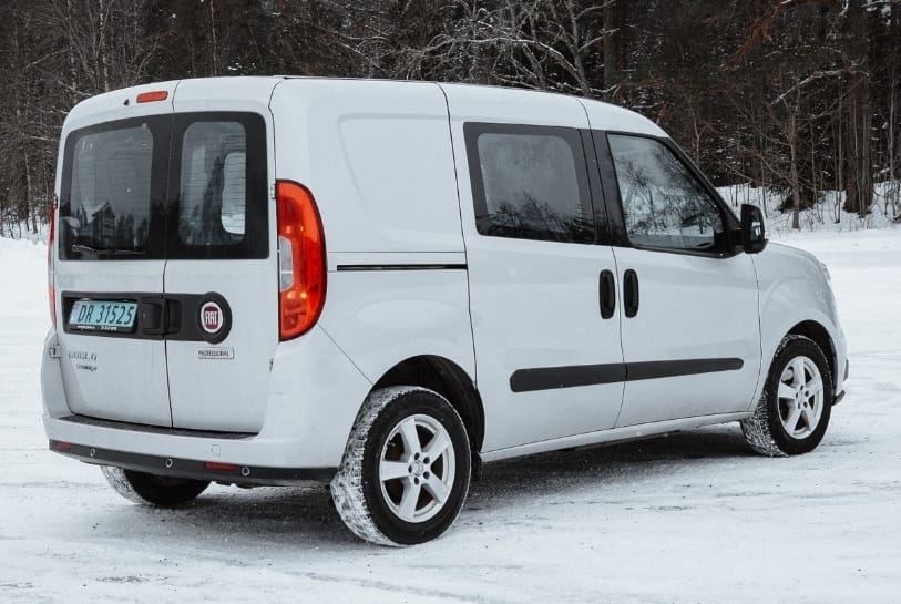 Fiat Doblo med Cruisekontroll