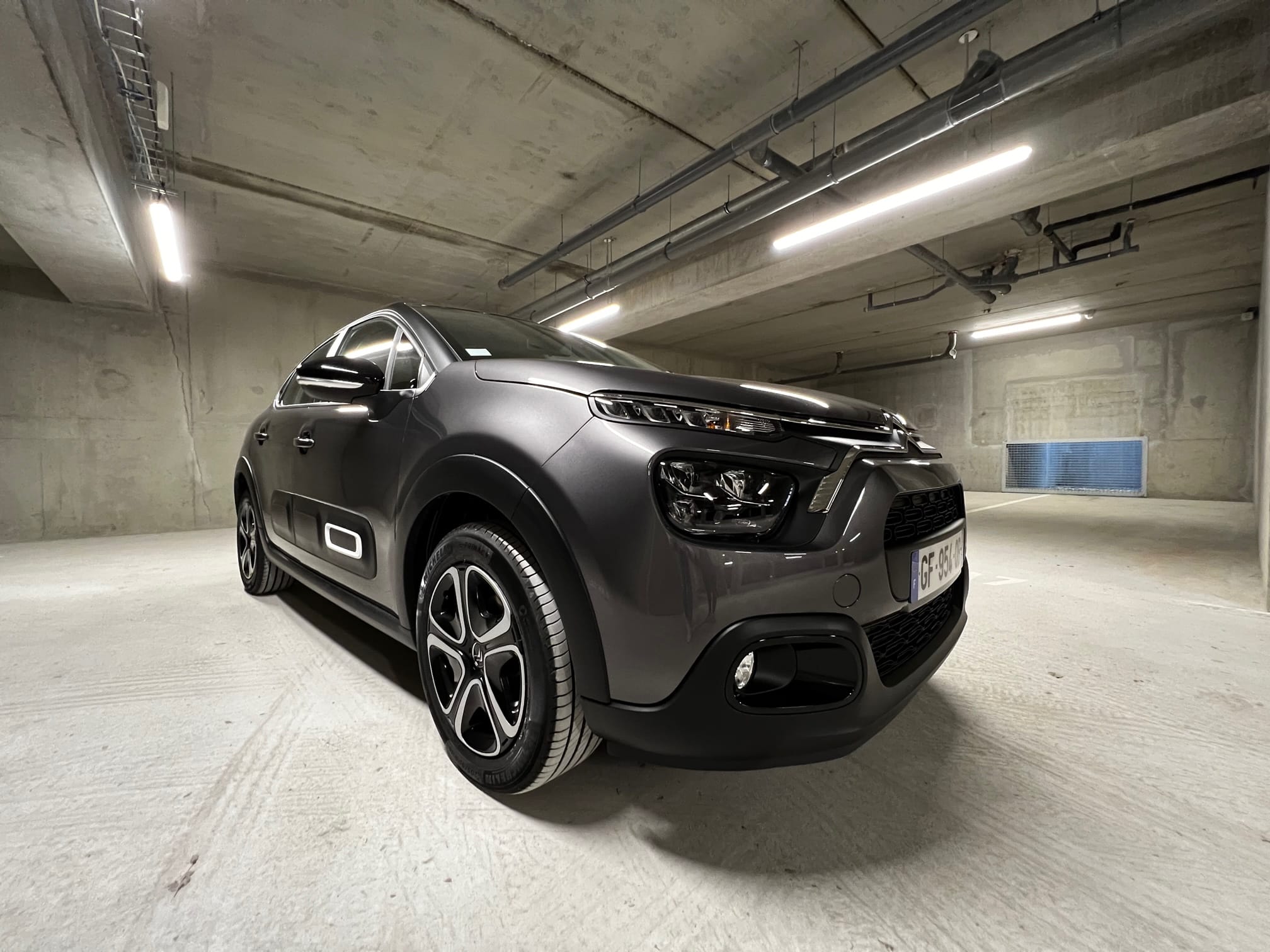 Citroen C3 avec Android Auto