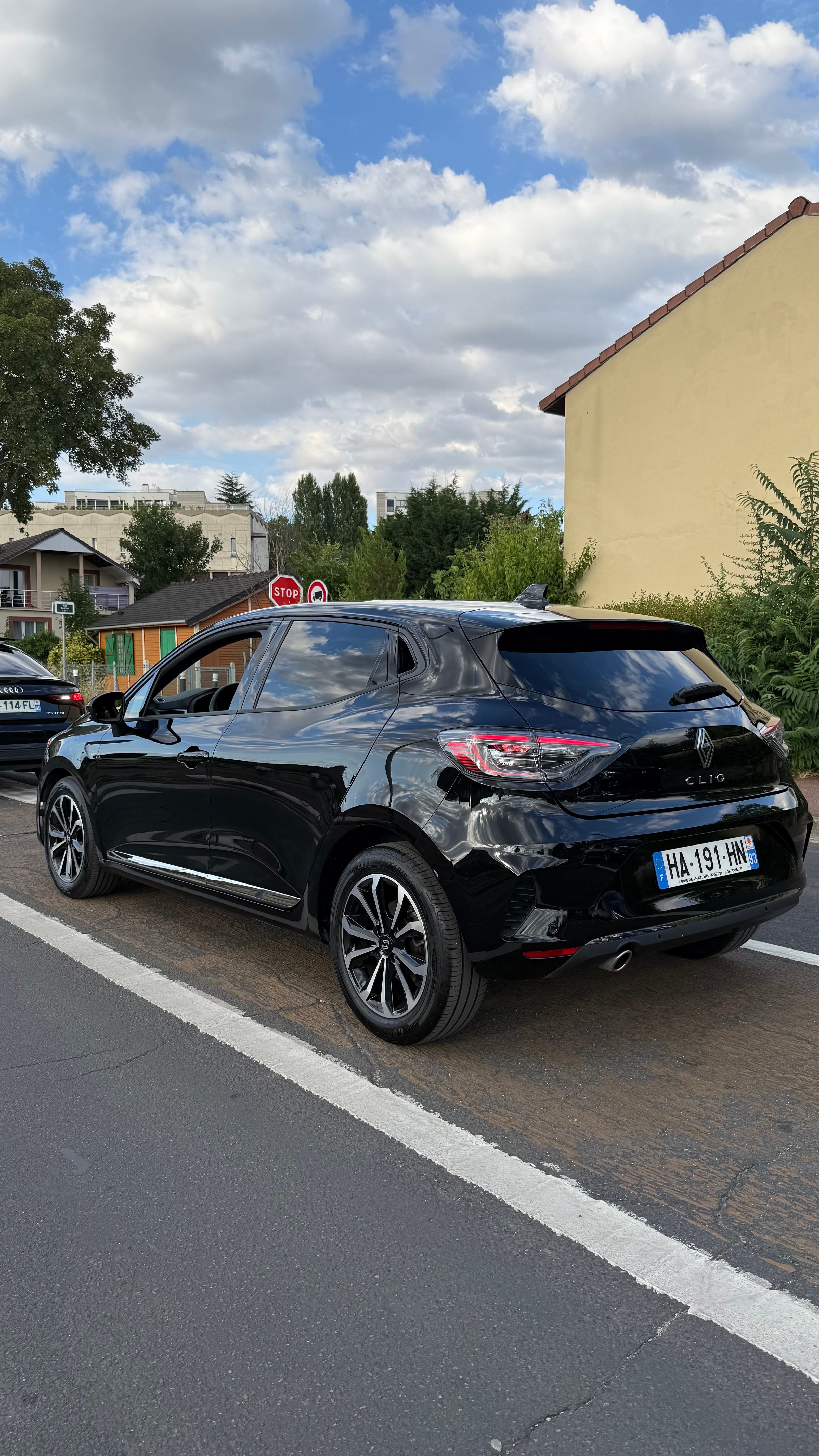 Renault Clio avec Caméra de recul