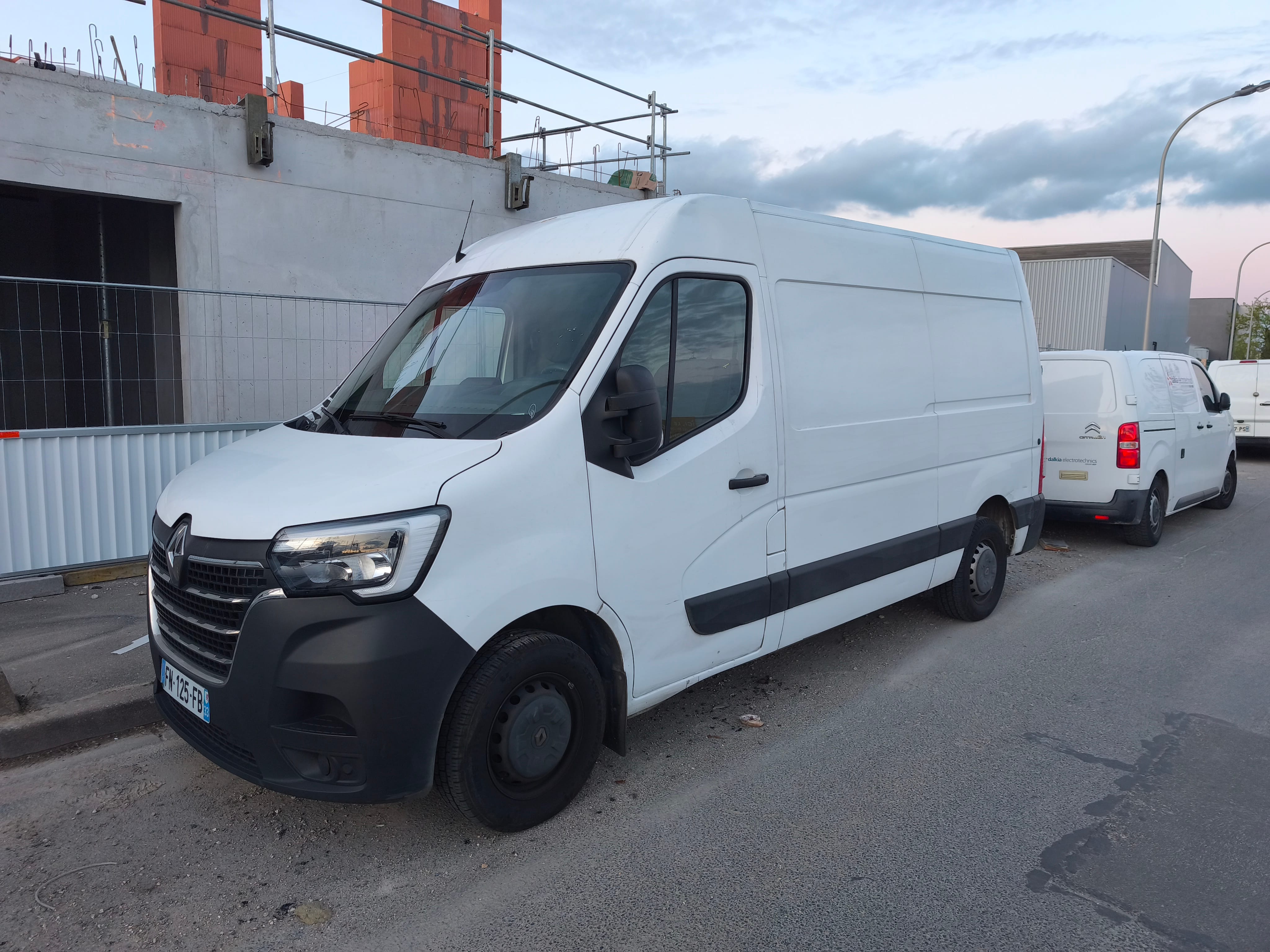 Renault Master, 2020, Diesel
