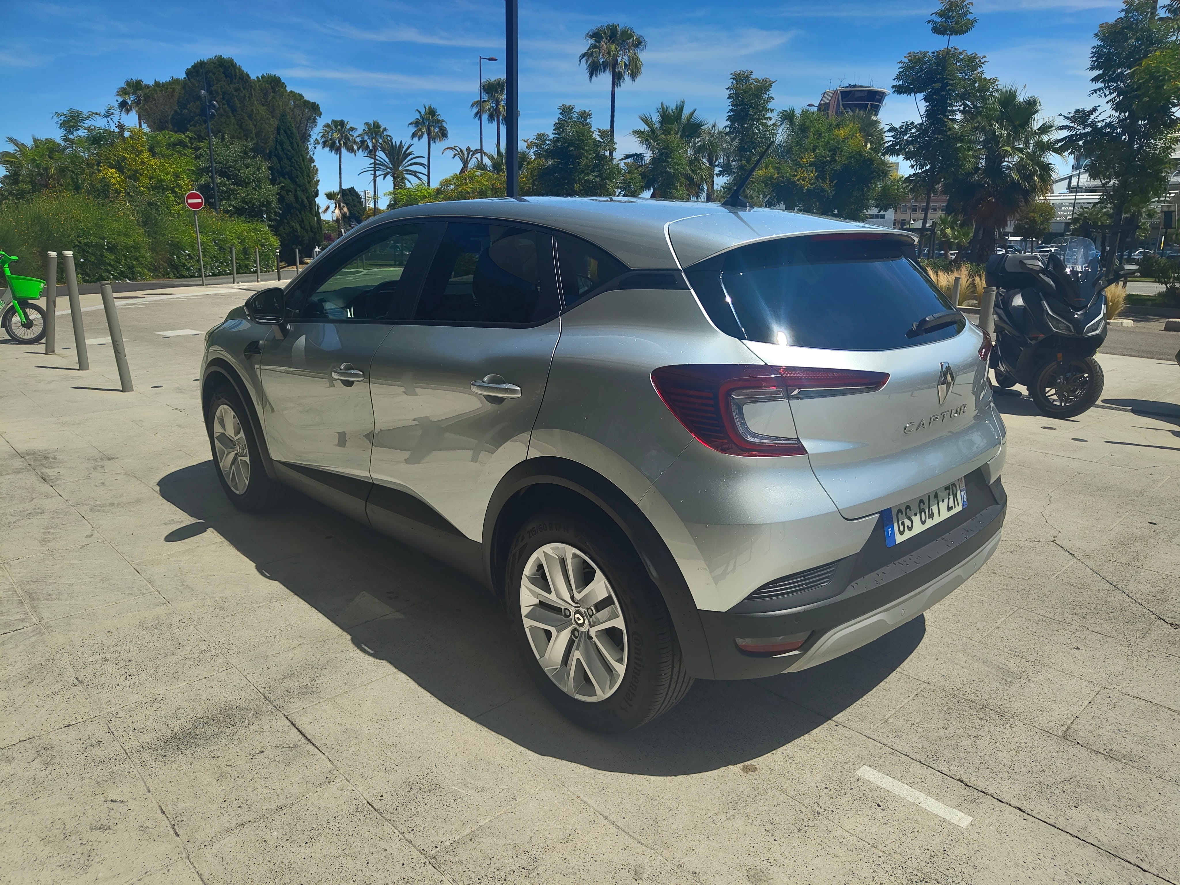 Renault Captur avec GPS