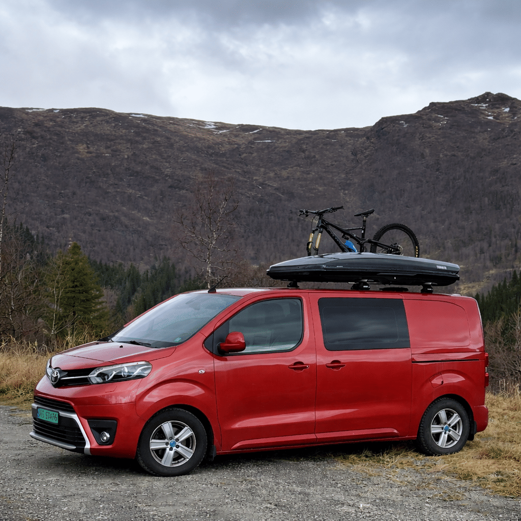 Toyota Proace Combi med Aircondition