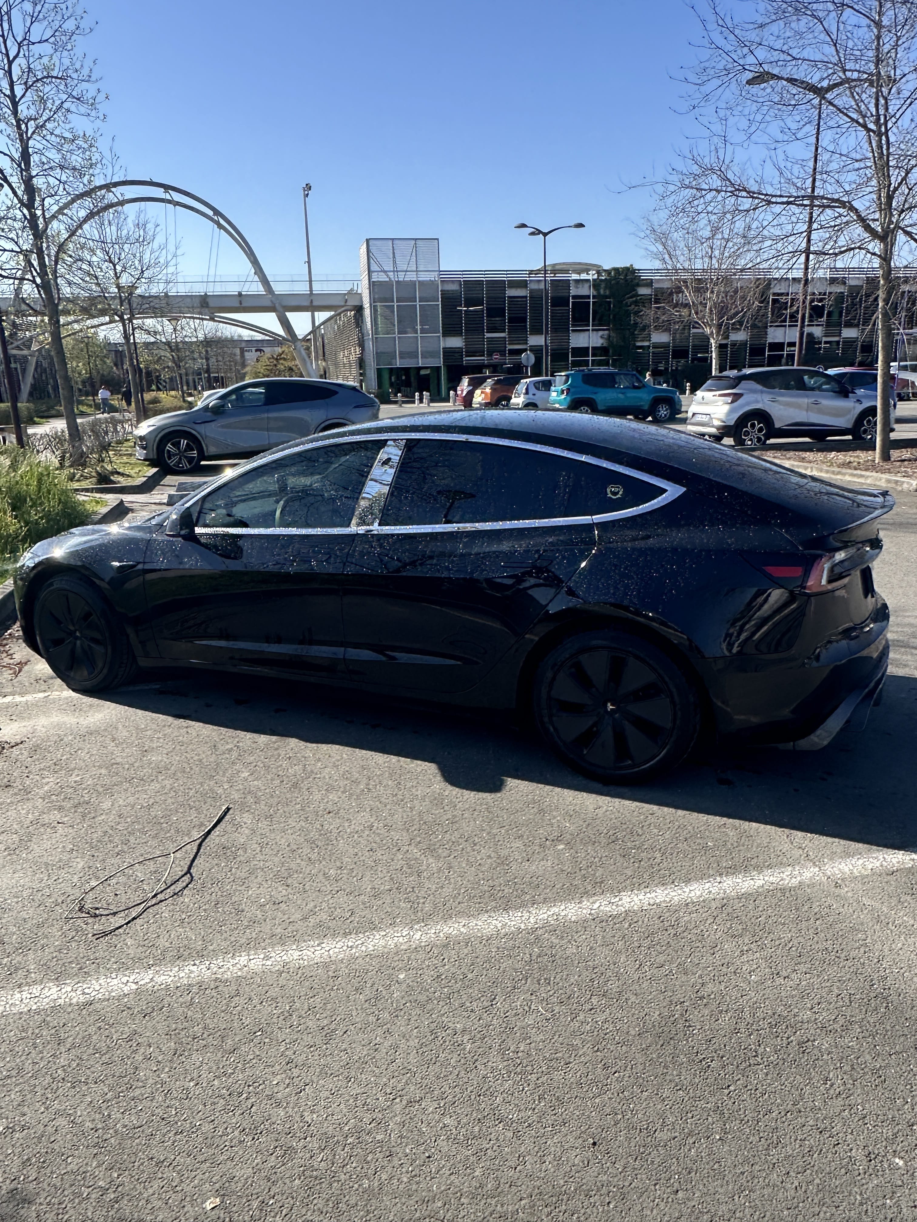 Tesla Model 3 avec Climatisation
