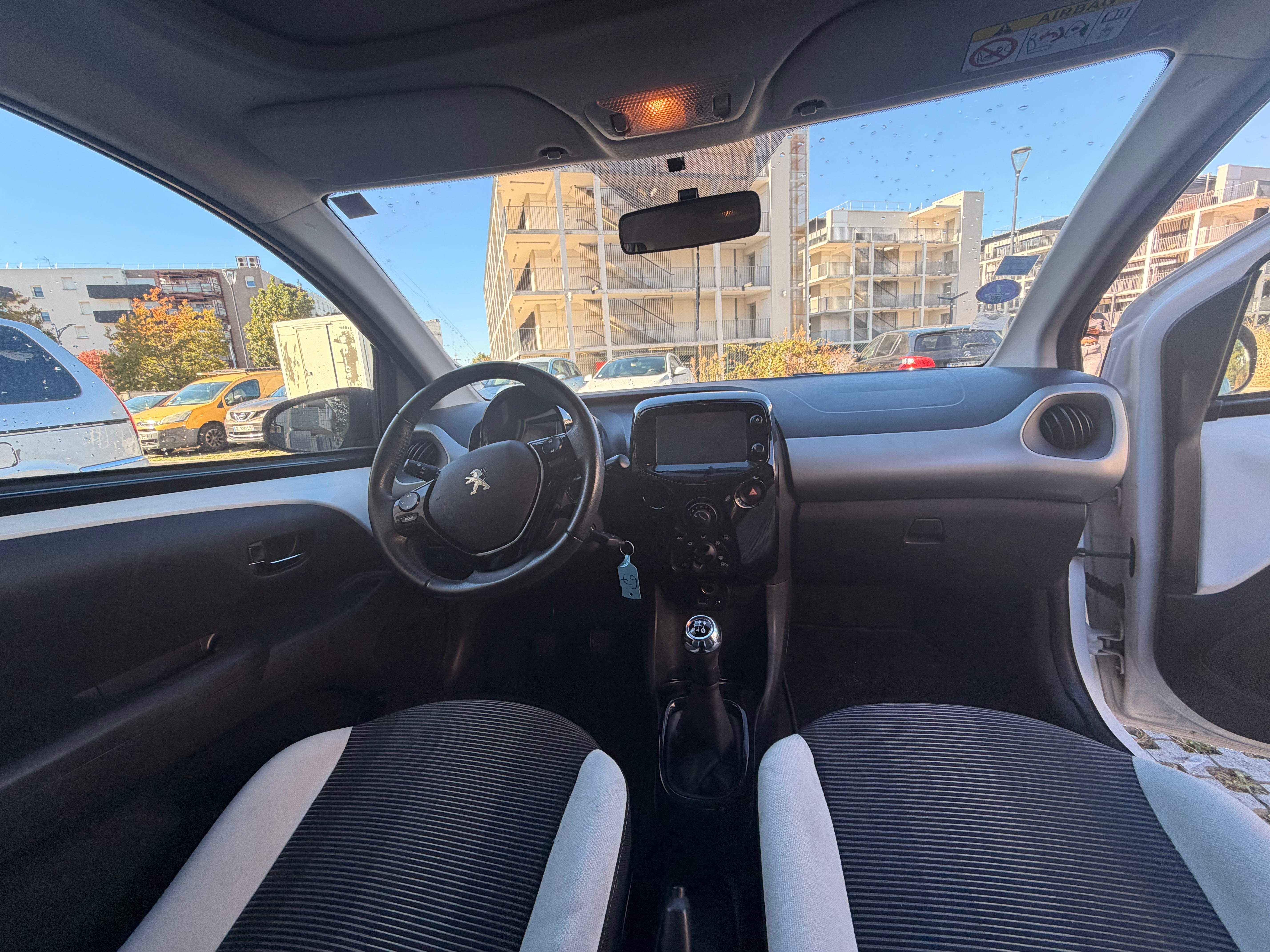 Peugeot 108 avec Régulateur de vitesse