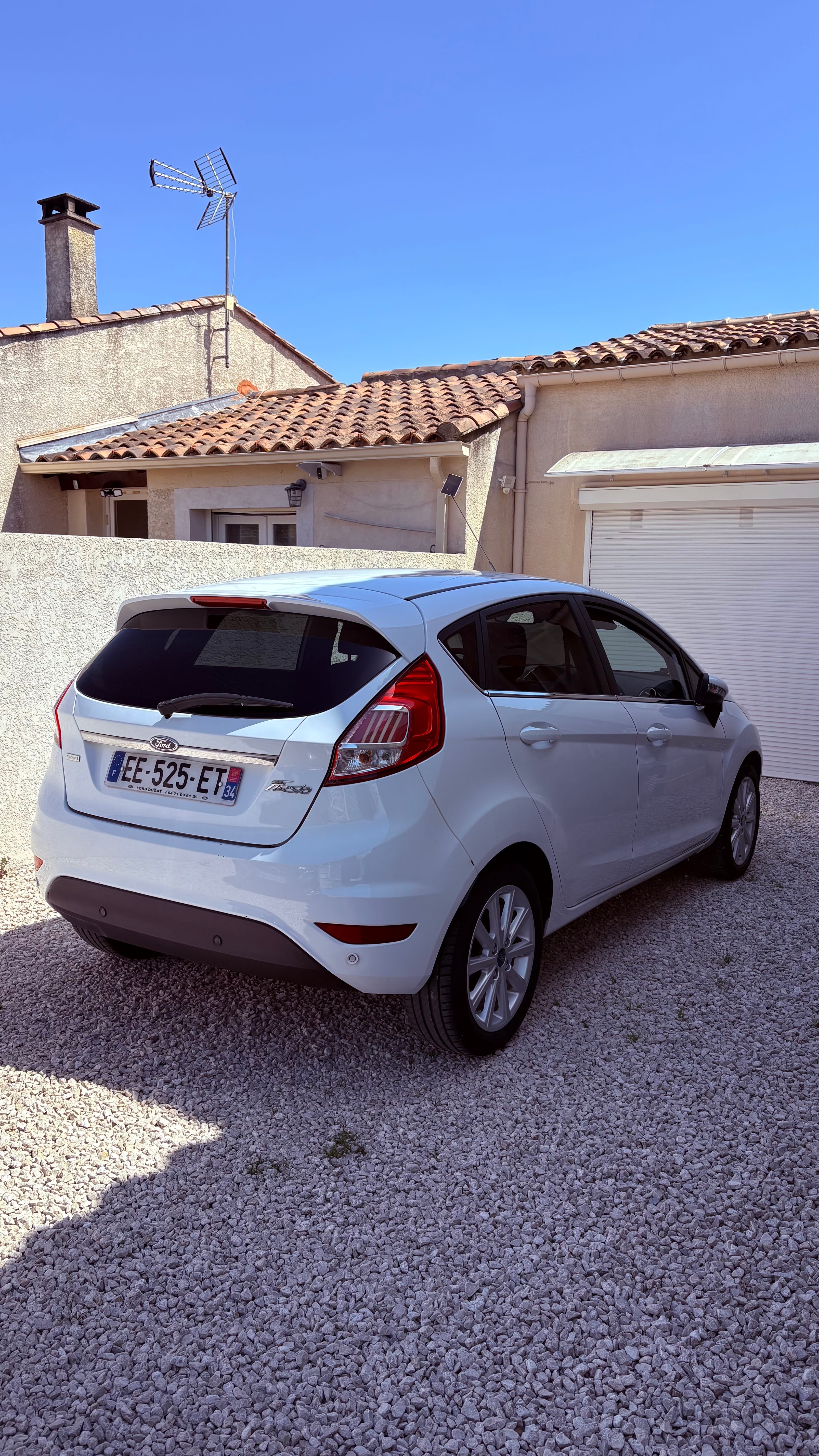 Ford Fiesta Titanium Titanium avec Régulateur de vitesse