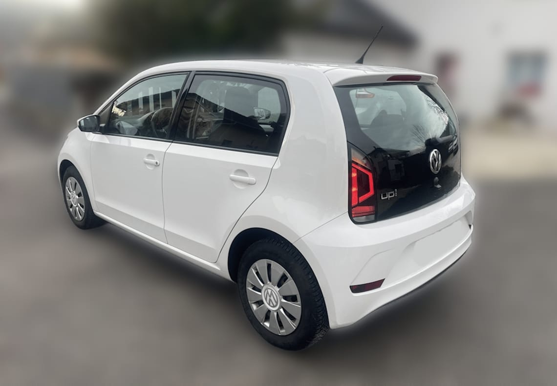 Volkswagen Up! avec Pneus neige