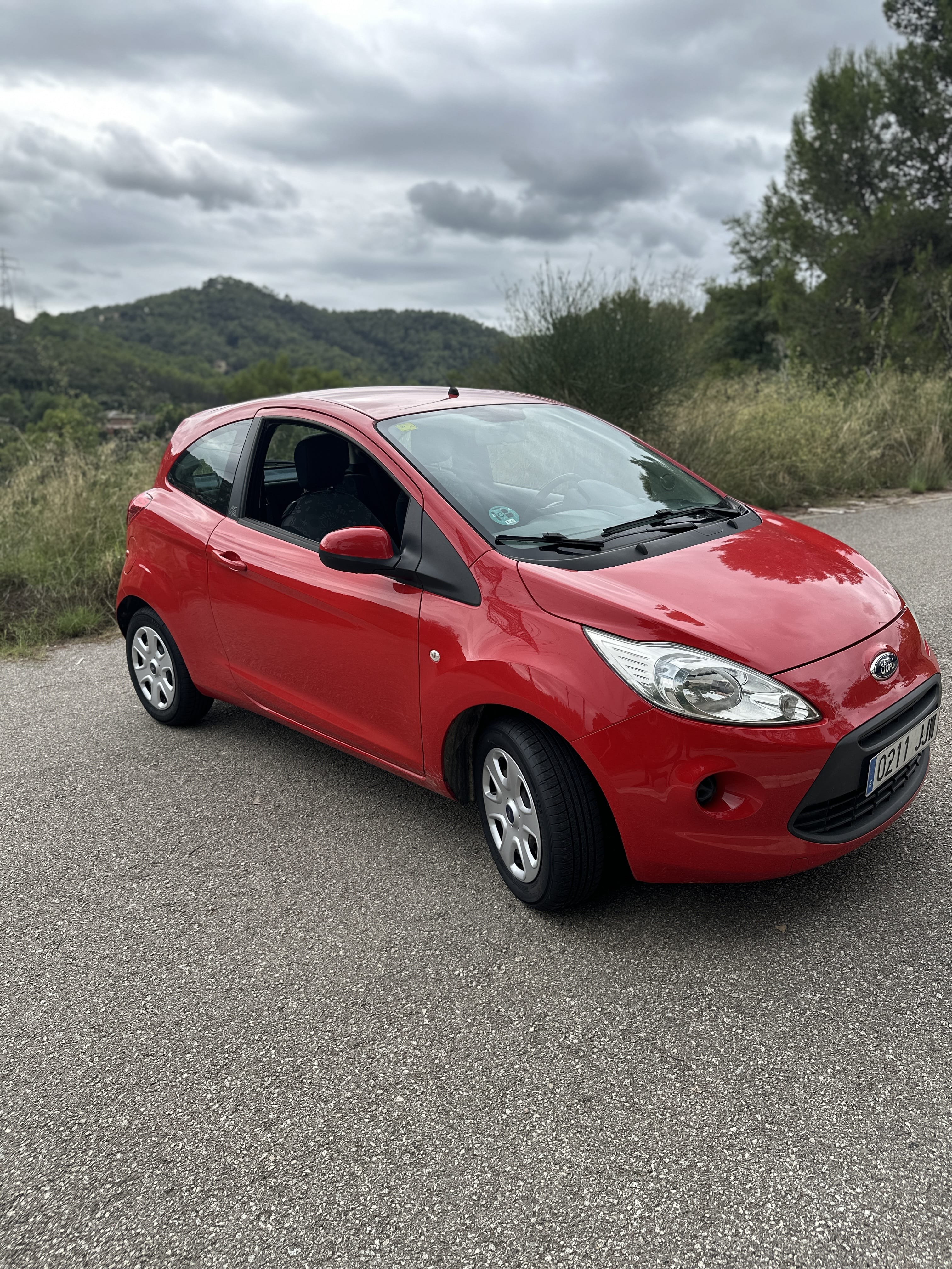 Ford Ka con Entrada de Audio/iPod