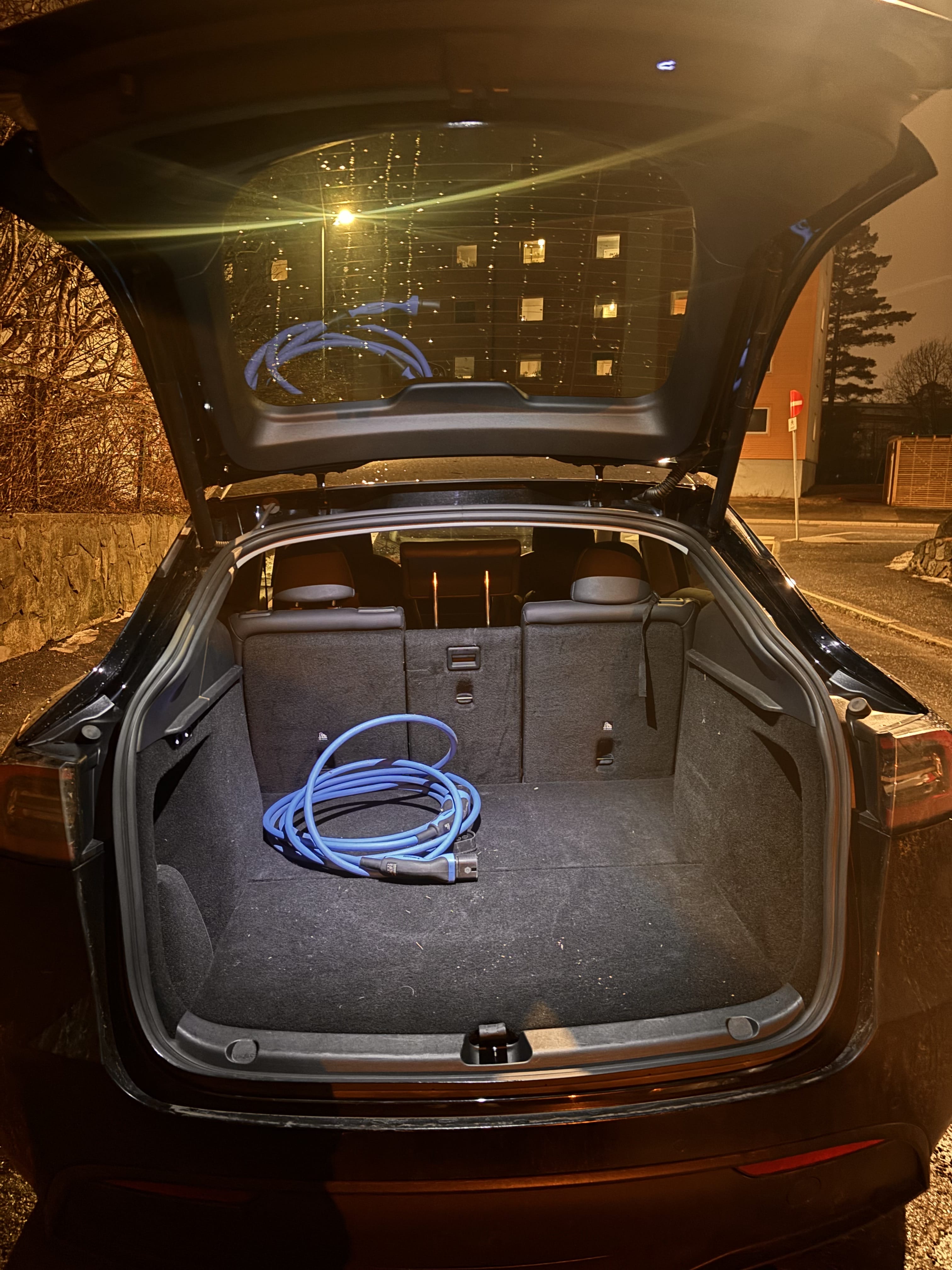 Tesla Model Y Long Range med Babysete