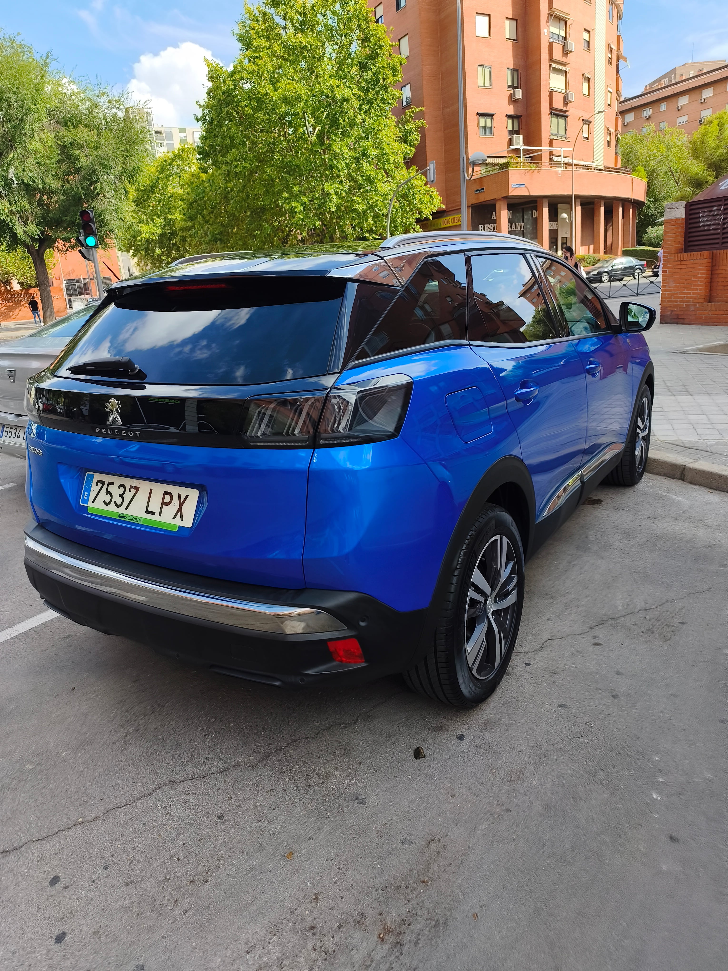Peugeot 3008 con Cámara de marcha atrás