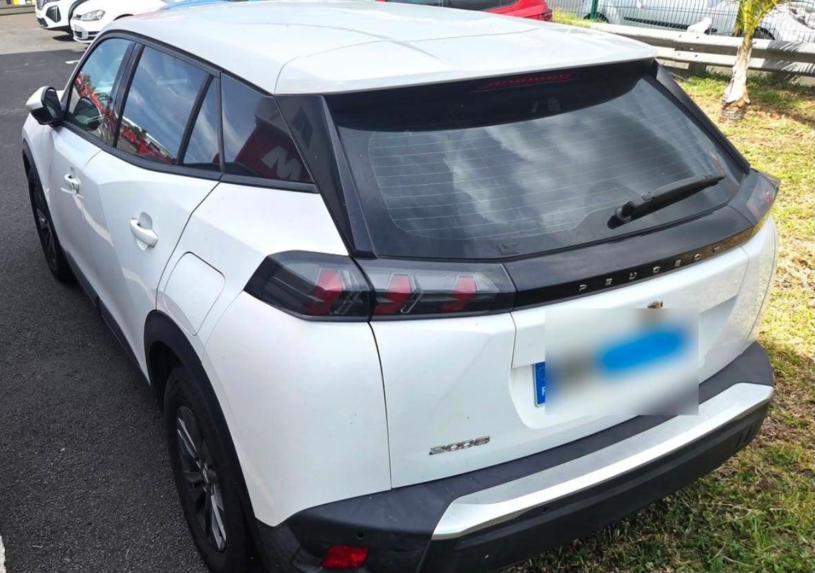 Peugeot 2008 avec Climatisation