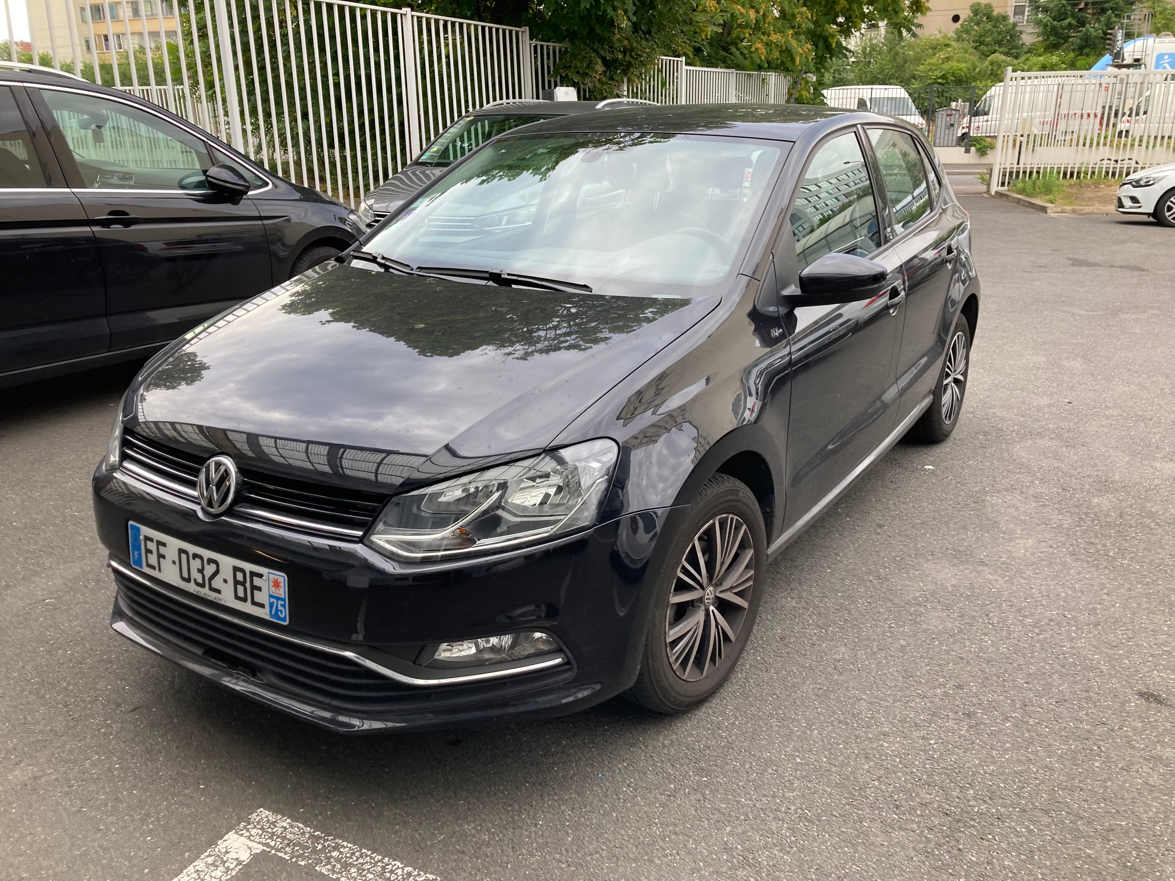 Volkswagen Polo Allstars 1,0 75ch avec Apple CarPlay