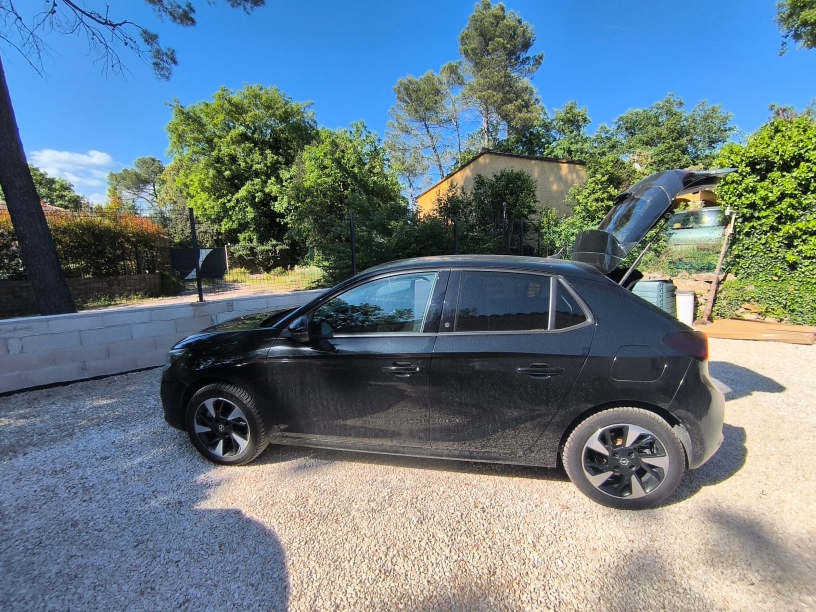Opel Corsa-E avec Climatisation