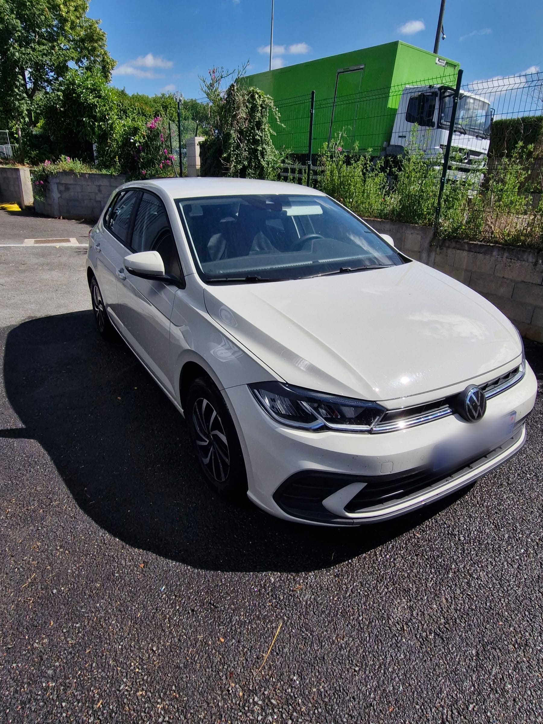 Volkswagen Polo avec Android Auto