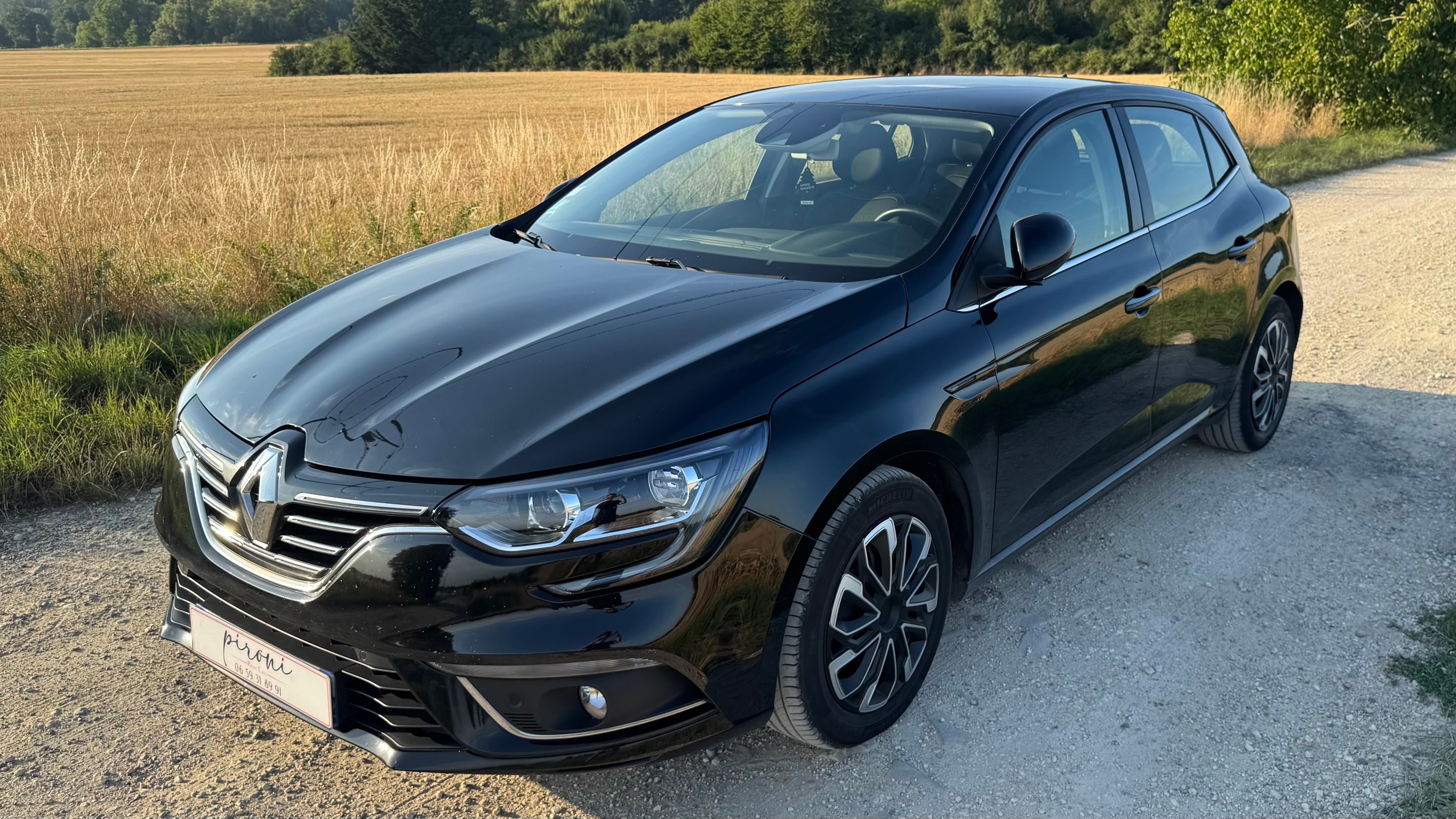Renault Mégane, 2019, Diesel, automatique