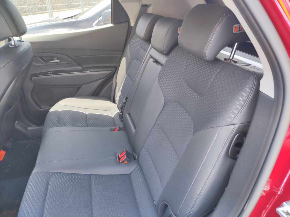 Ssangyong Korando with Dashcam