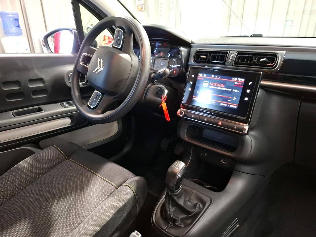 Citroen C3 with GPS