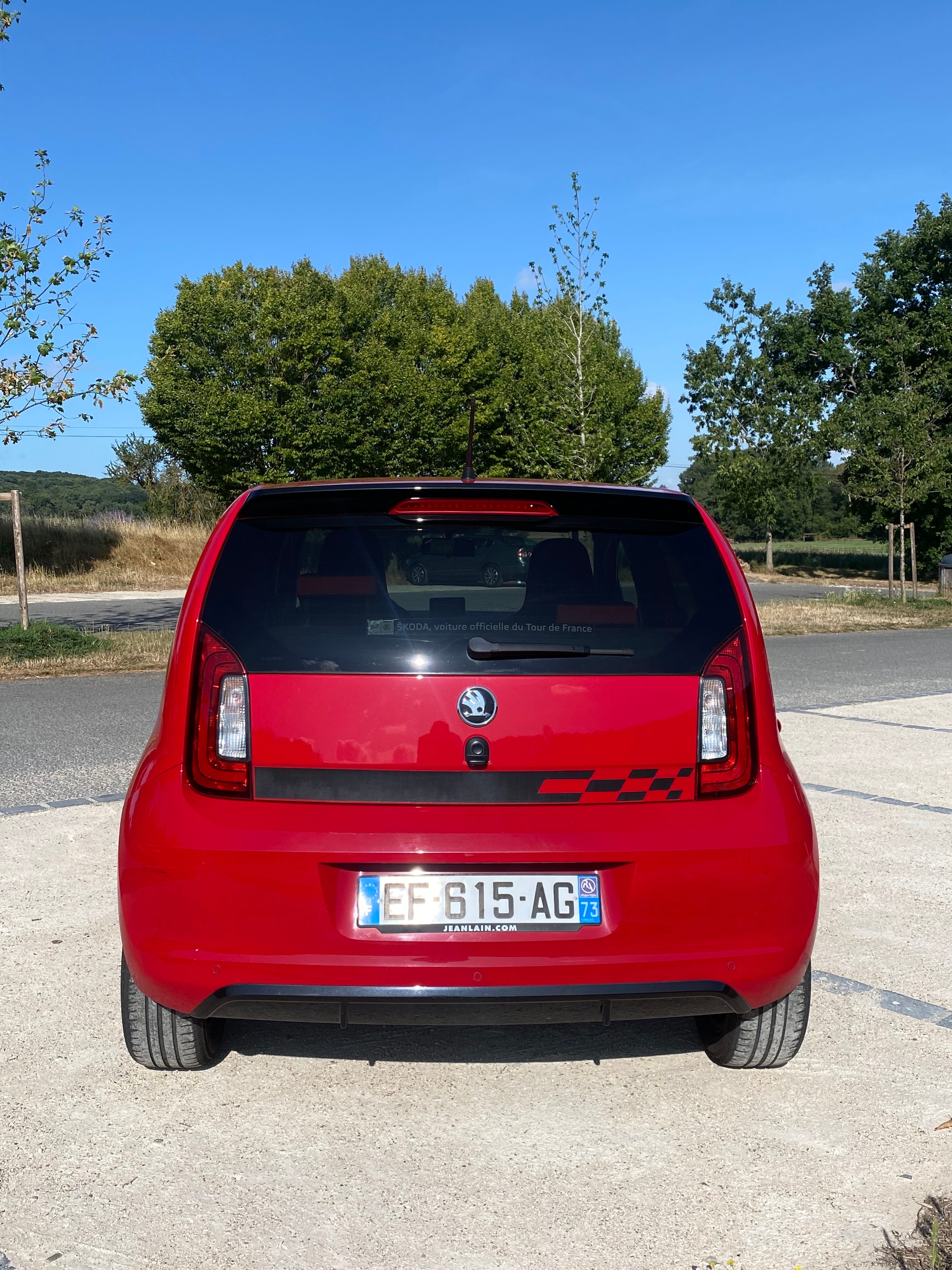 Skoda Citigo avec Audio Bluetooth