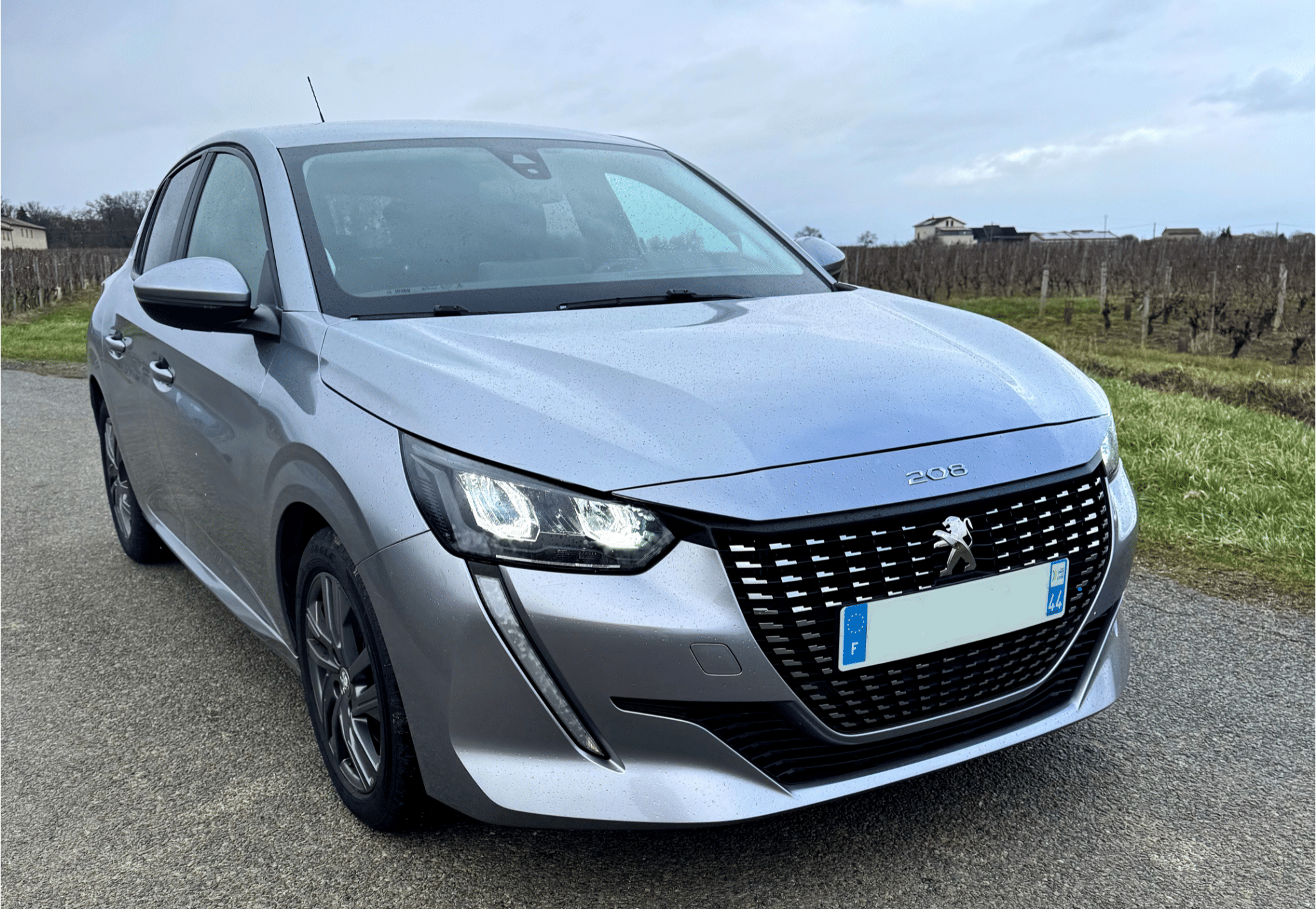 Peugeot 208, 2021, Essence 95