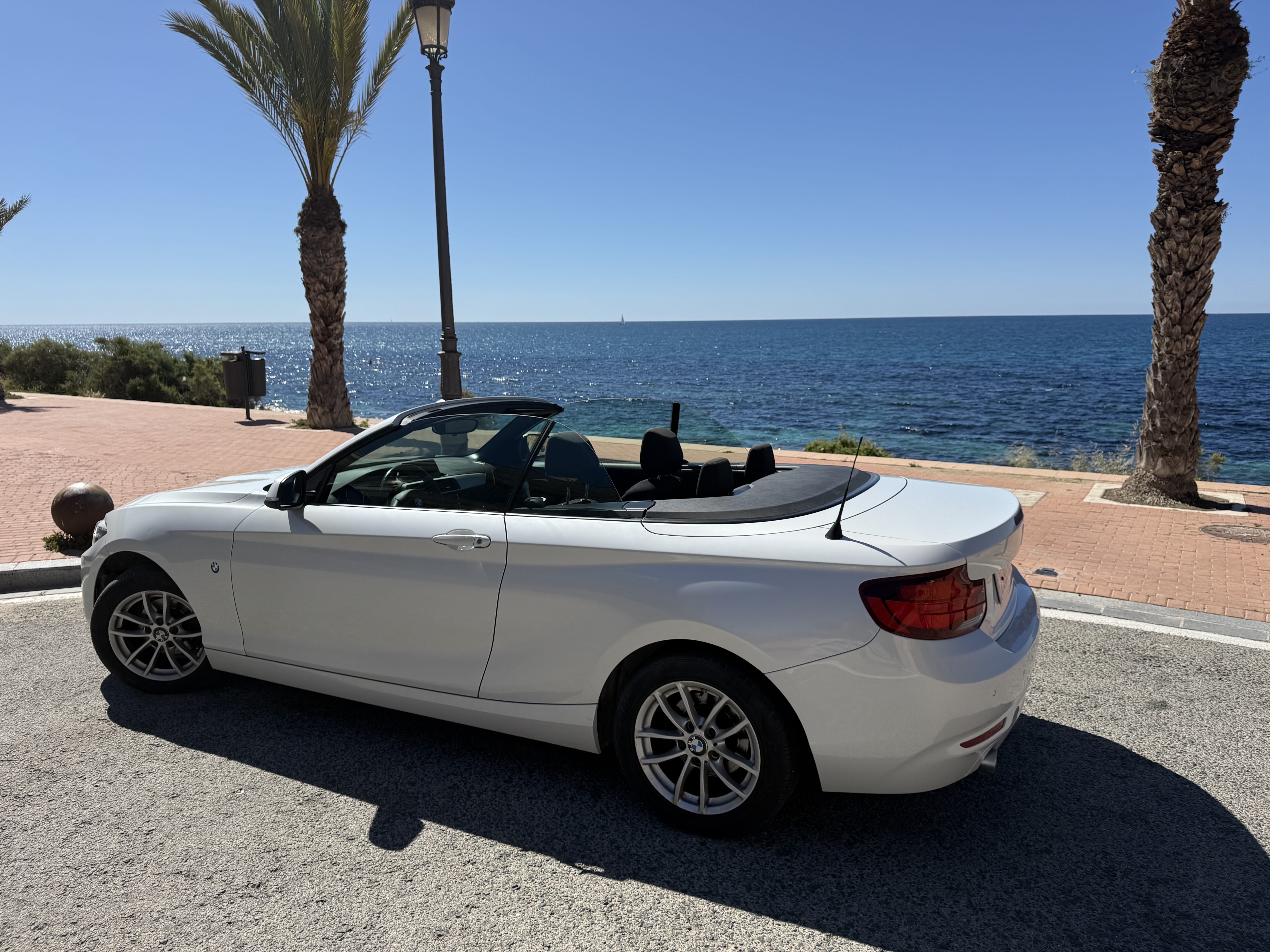 BMW Serie 2 Cabrio mit Klimaanlage
