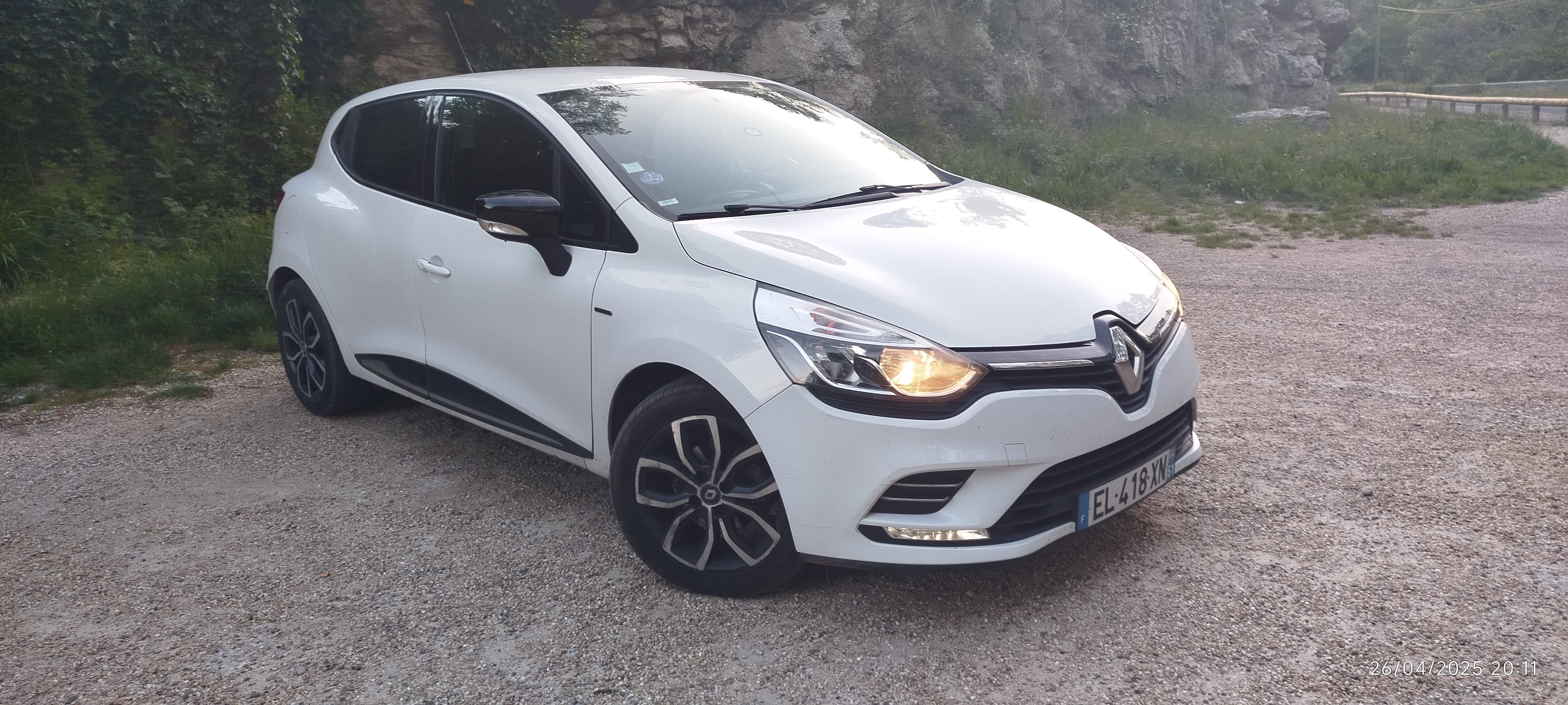 Renault Clio IV Limited, 2017, Essence 95