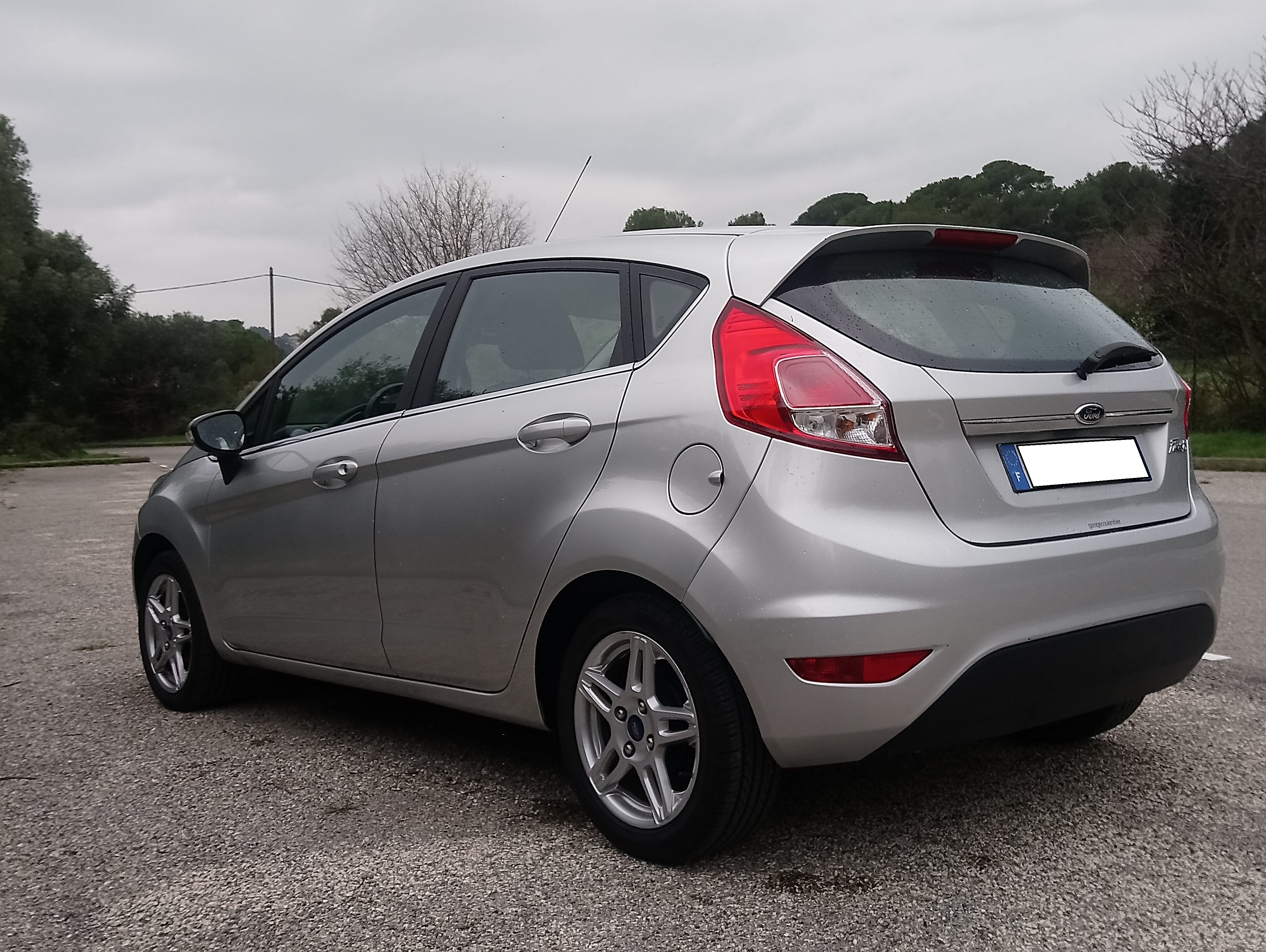 Ford Fiesta VI 5 portes 2014 avec Siège bébé