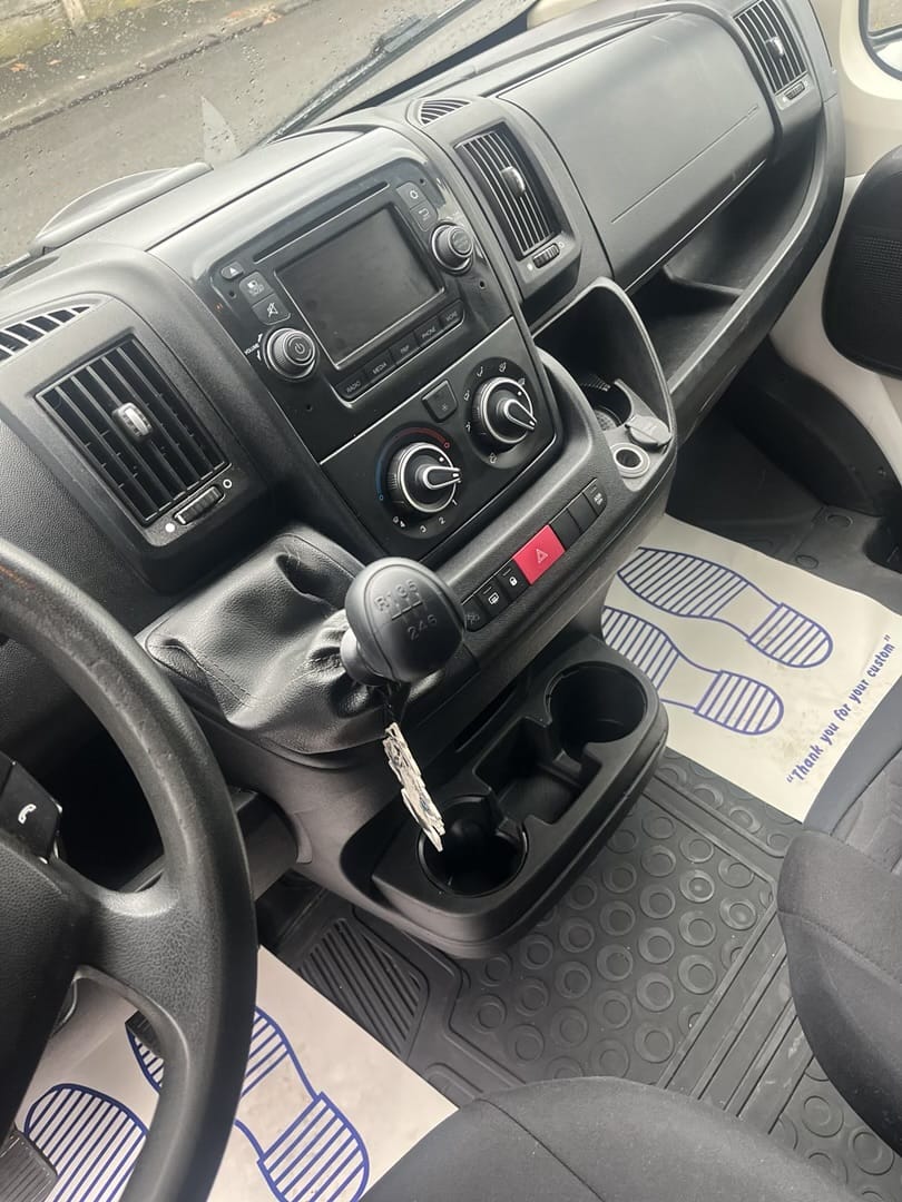 Citroen Jumper avec Audio Bluetooth